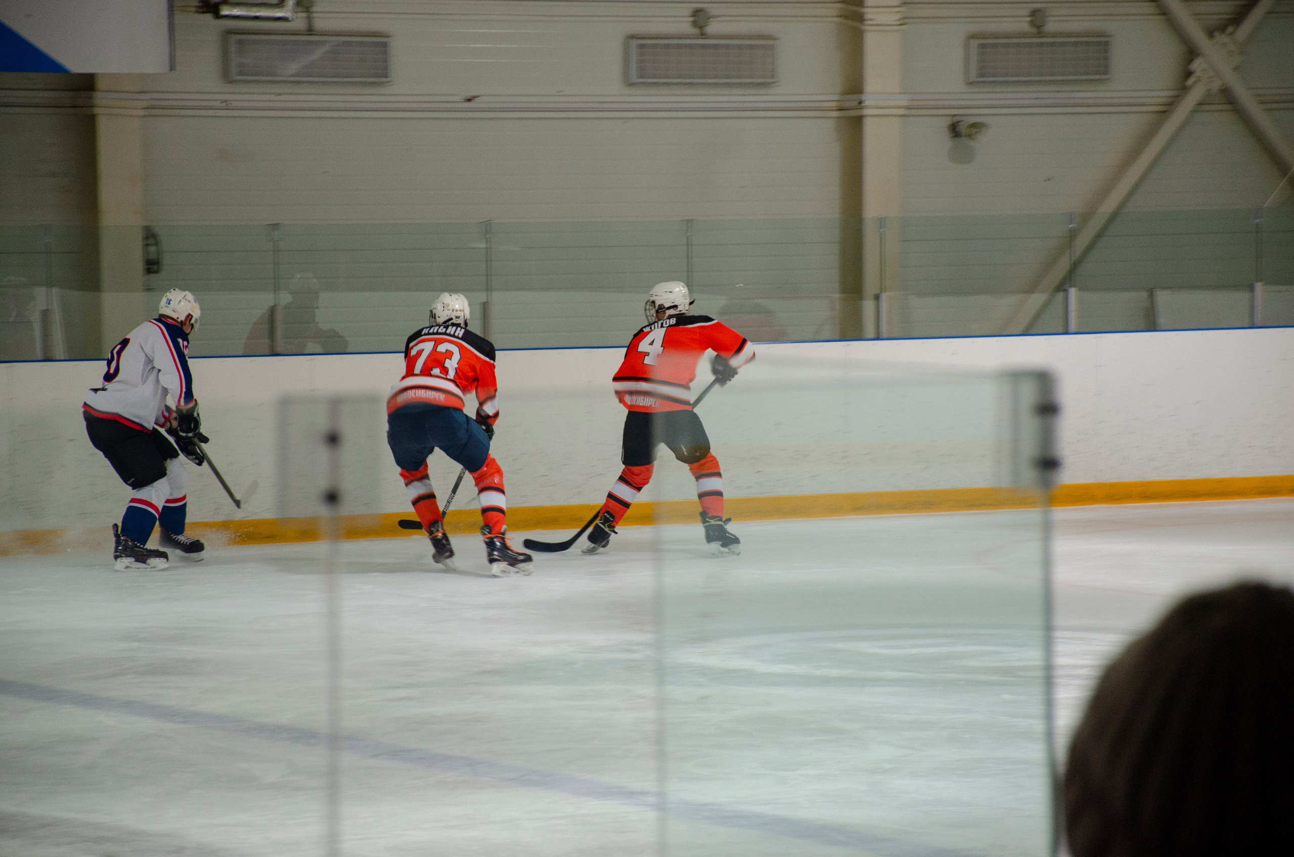 Ледорубы. Фотограф Универсал в Новосибирске