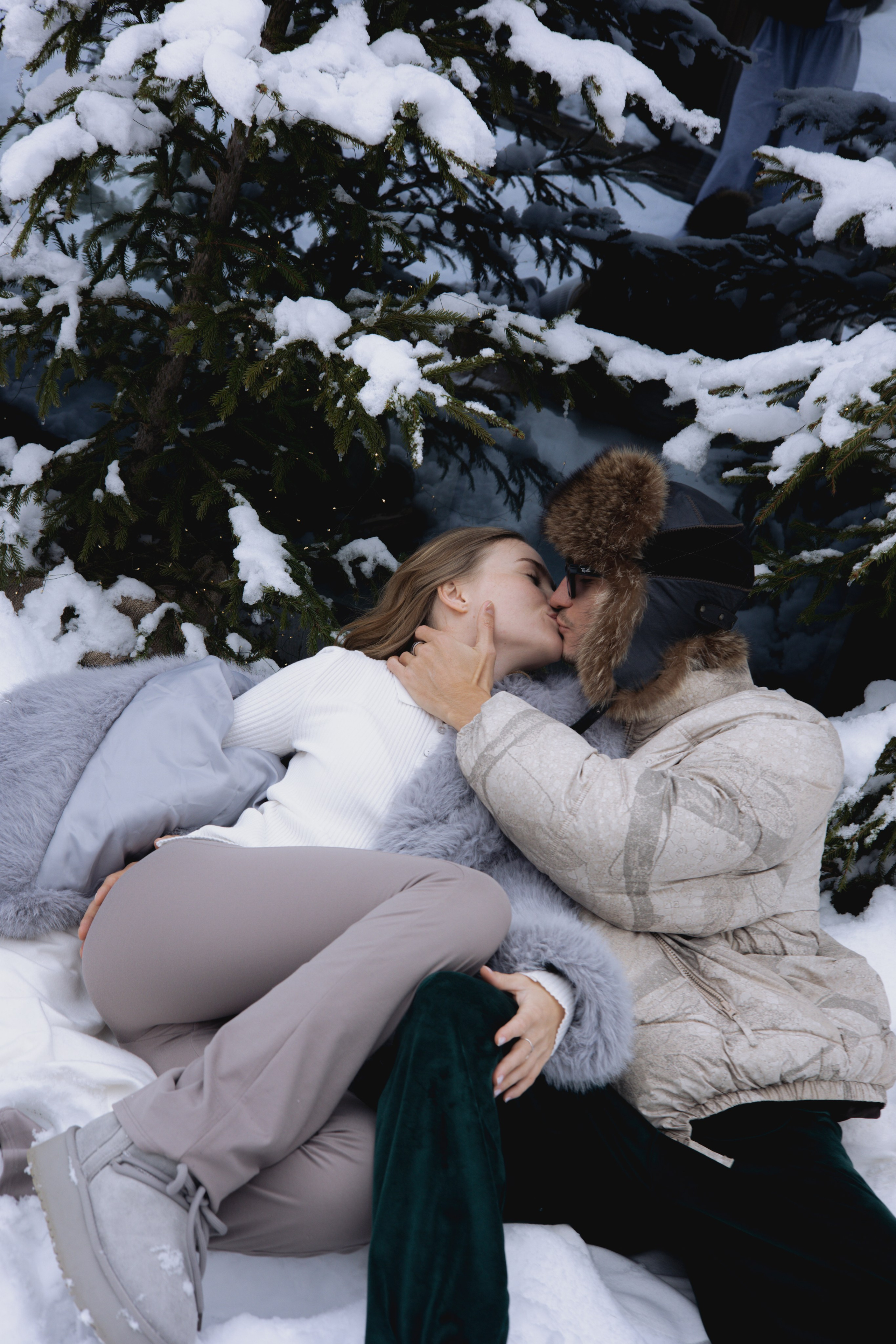 Марго и Камиль. Портретный фотограф