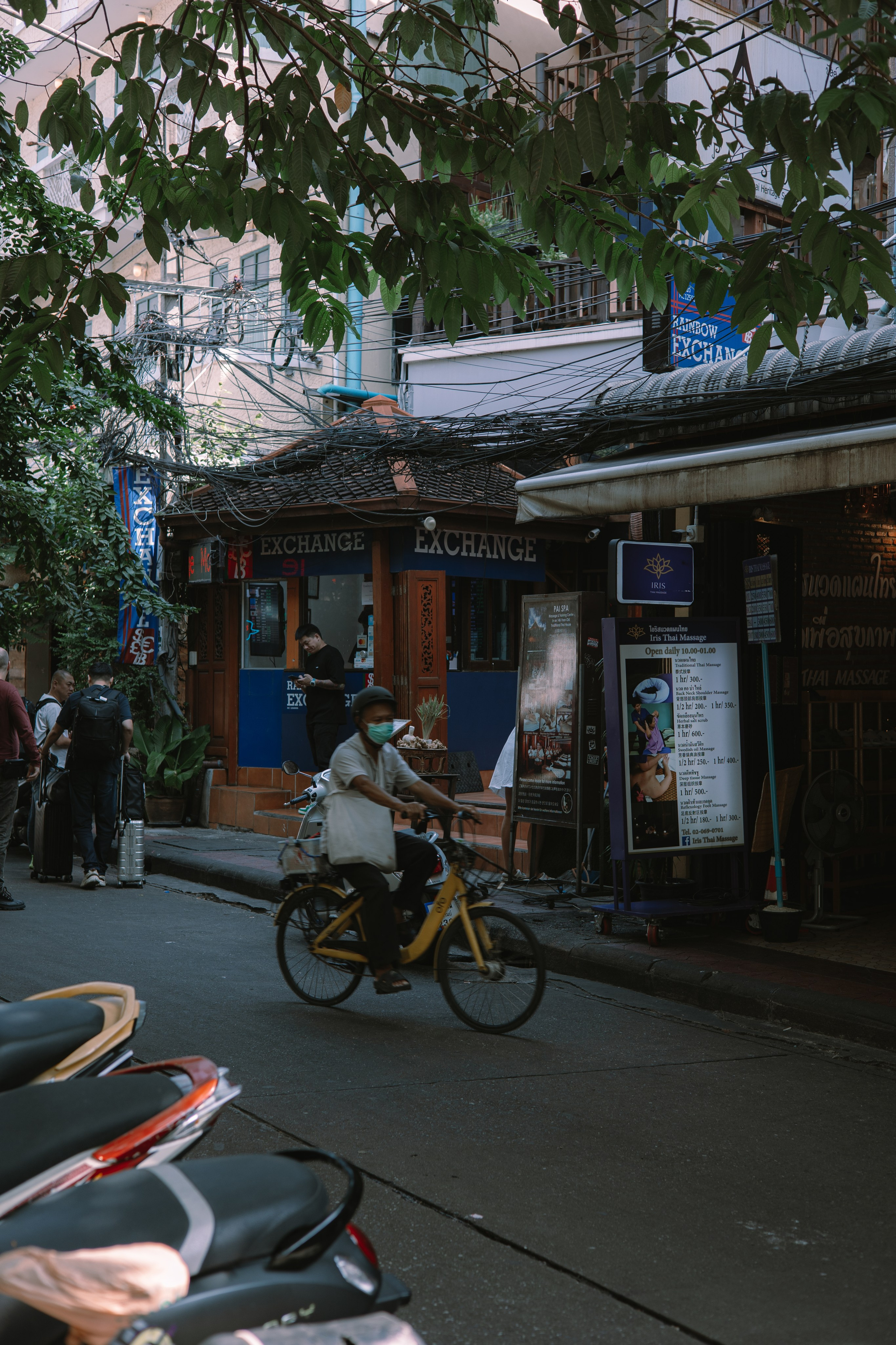 Bangkok. Портретный фотограф