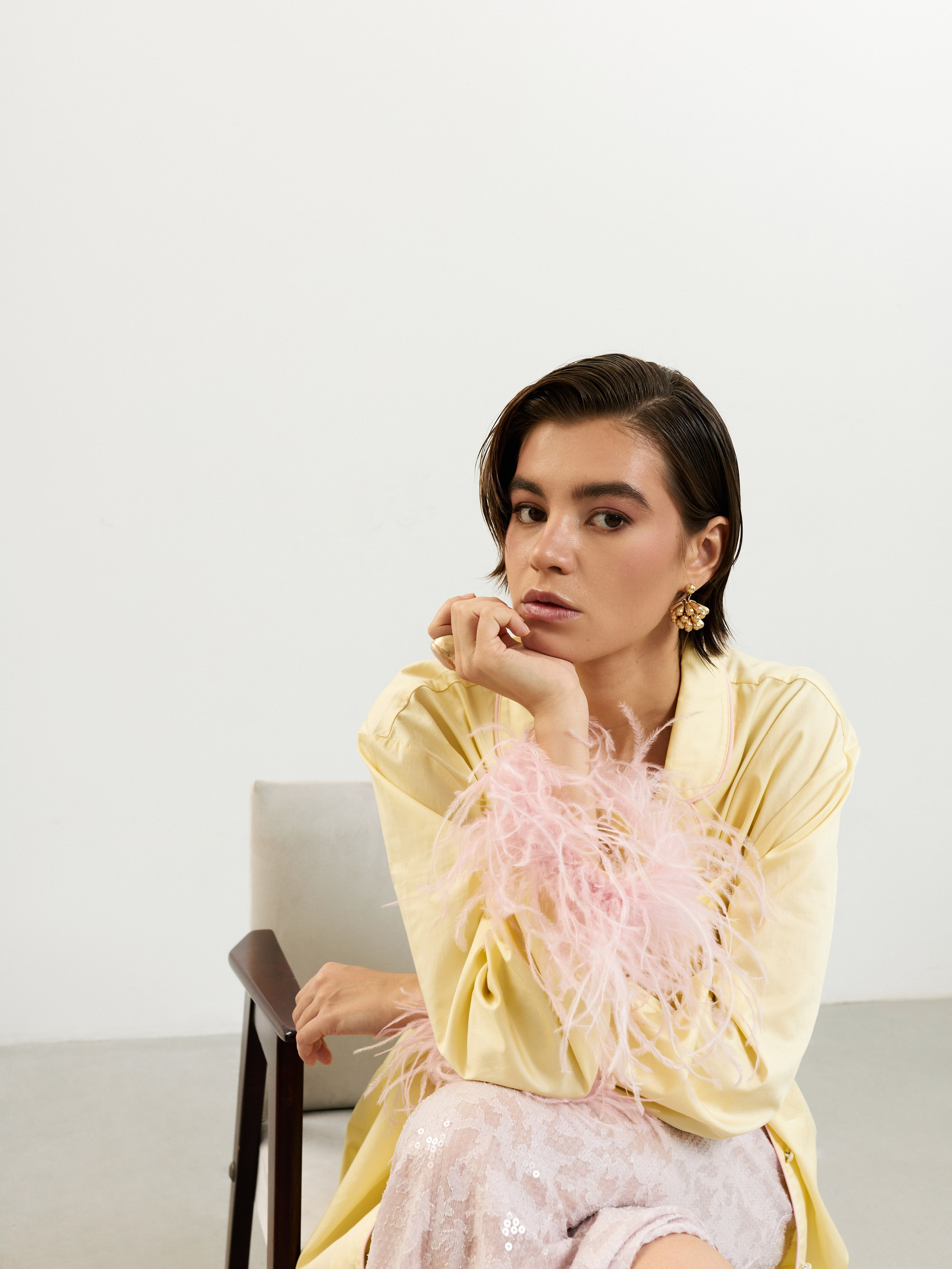 Lookbook for a shirt brand. Фотограф для брендов в Москве