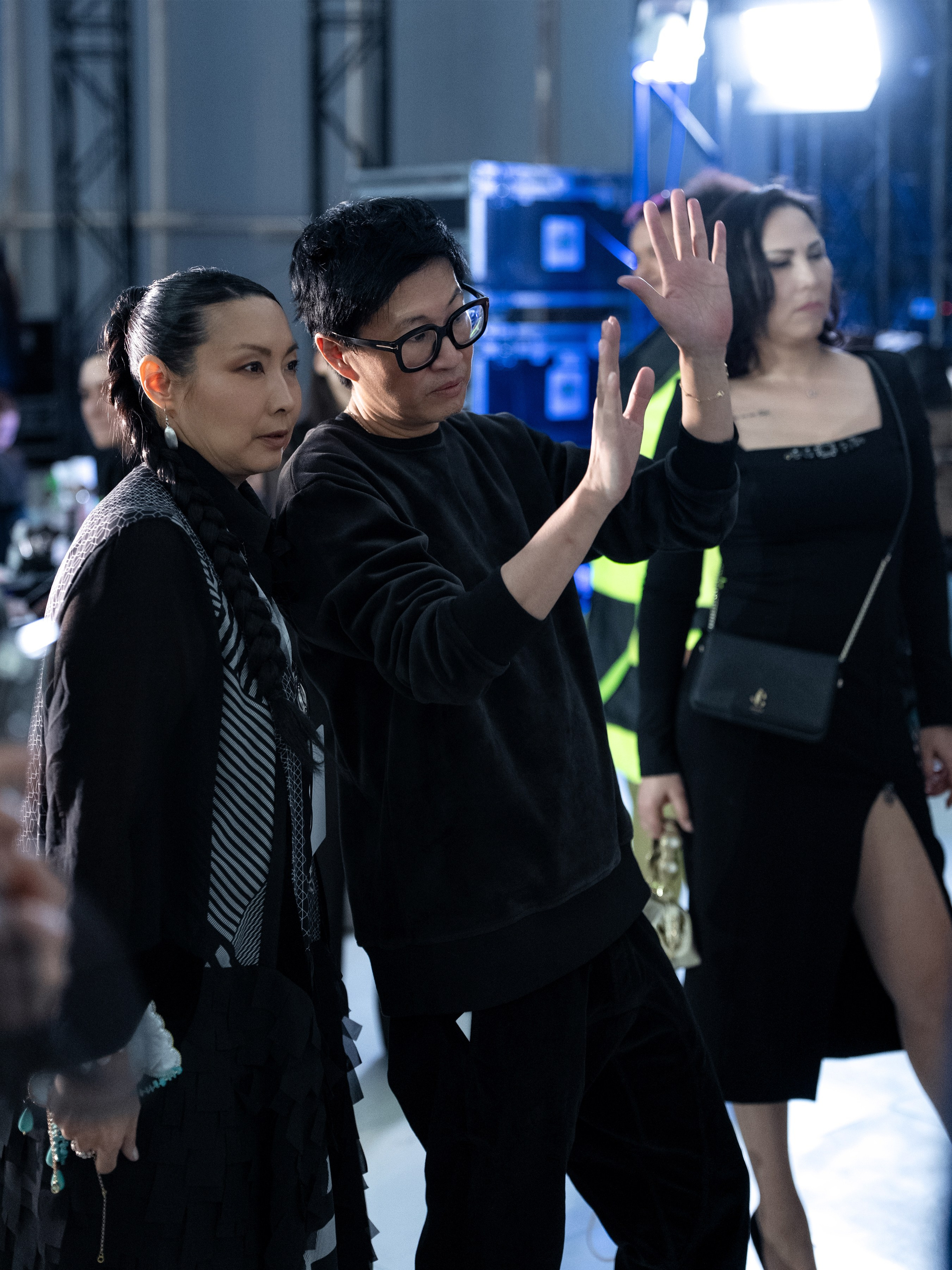 Backstage Day 2. Сайт Алматинского НЮ АРТ, будуар и фэшн фотографа Дениса Карпенко