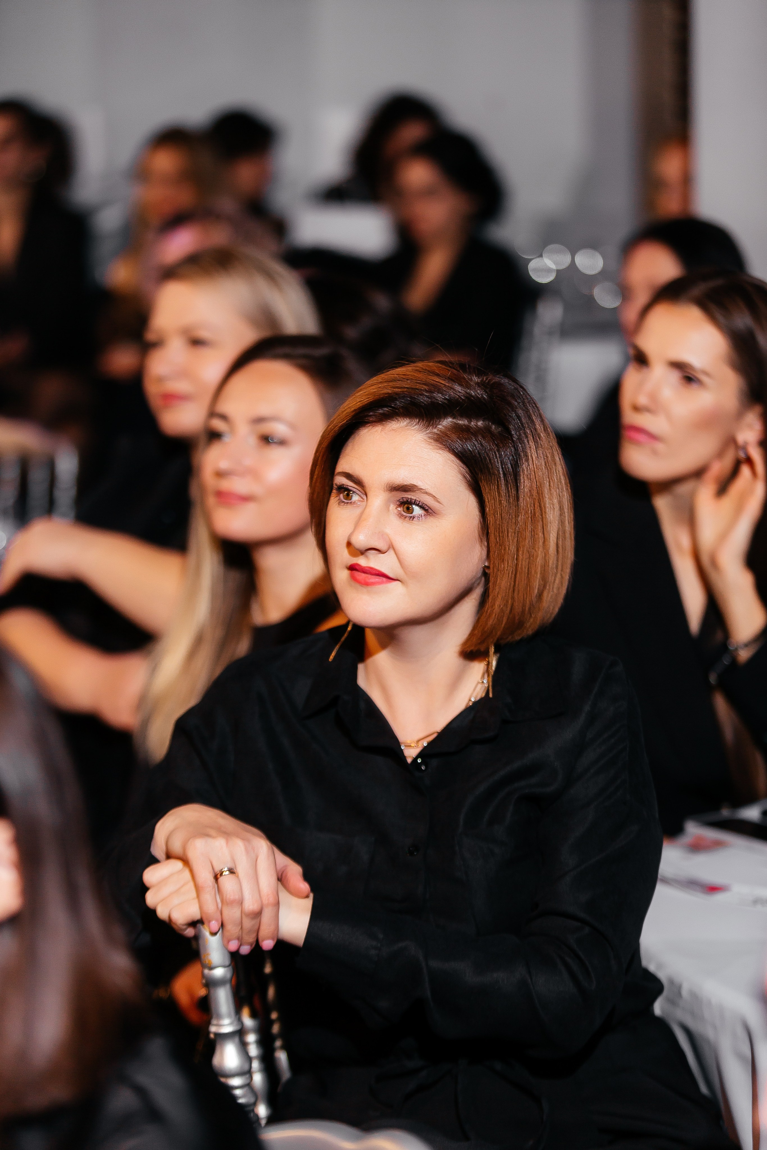 Фотозона+выступление спикеров. Фотограф в Красноярске Надежда Воскресенская