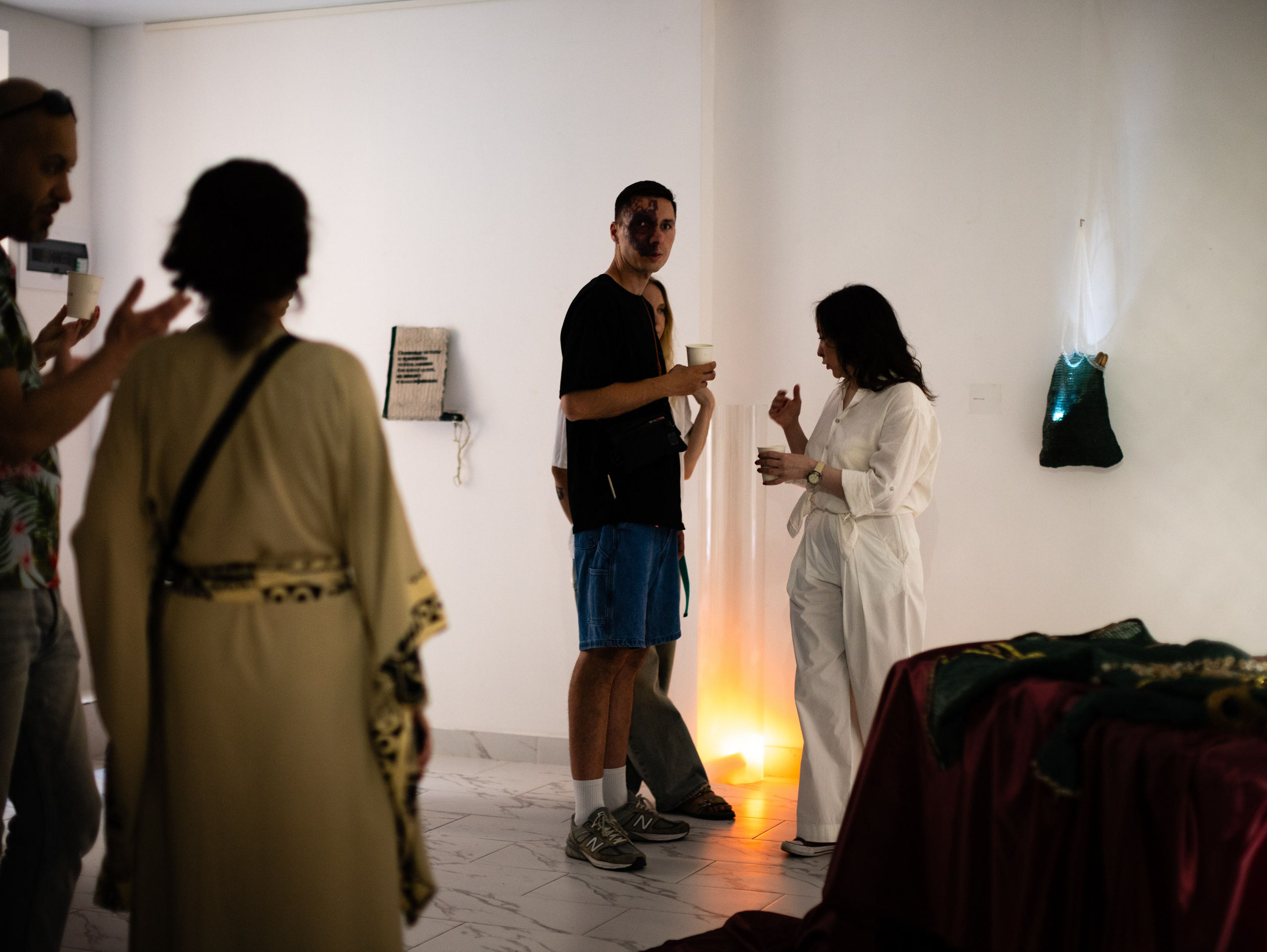 Выставка Ирины Иониной 2024. Фотограф Мария Немм