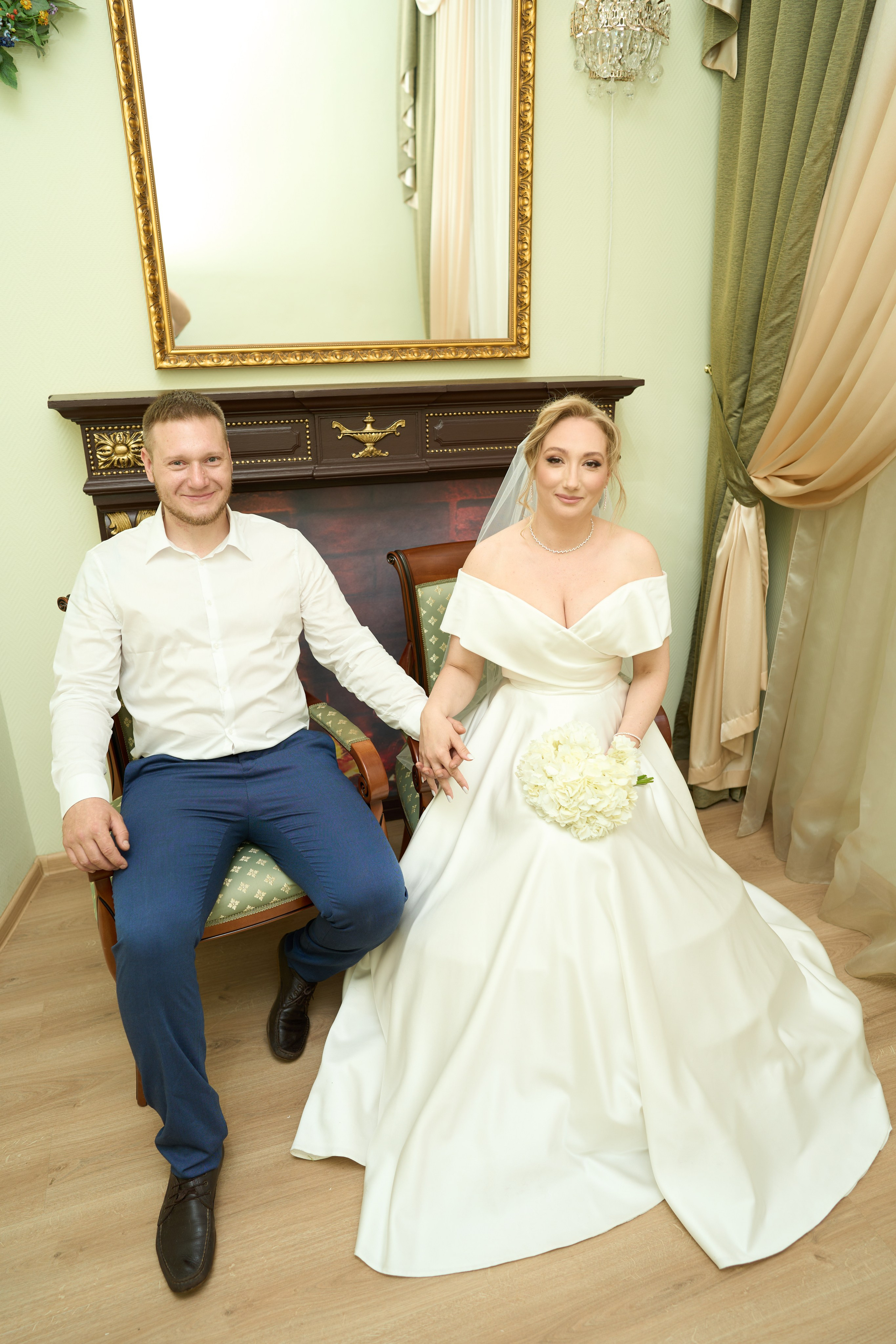 Свадьба Ирины и Александра. Фотограф в Москве — Максим Тарасенко