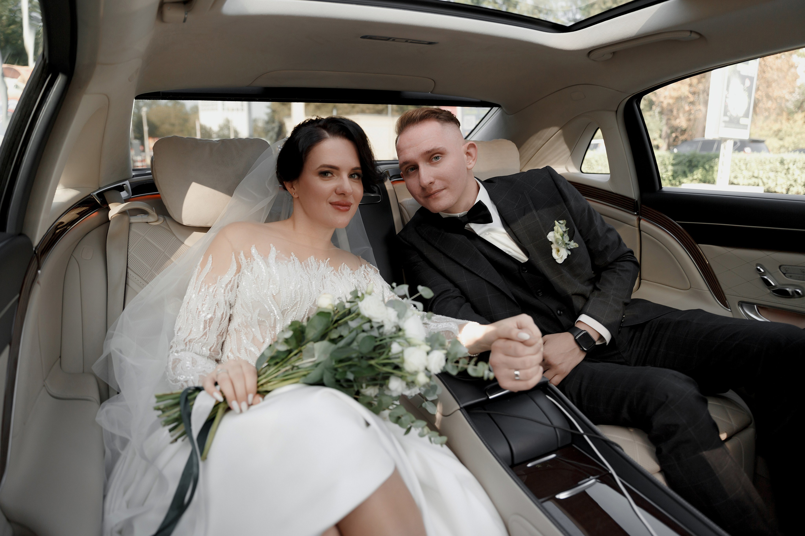 Татьяна и Илья. Профессиональный фотограф Надежда Антонова