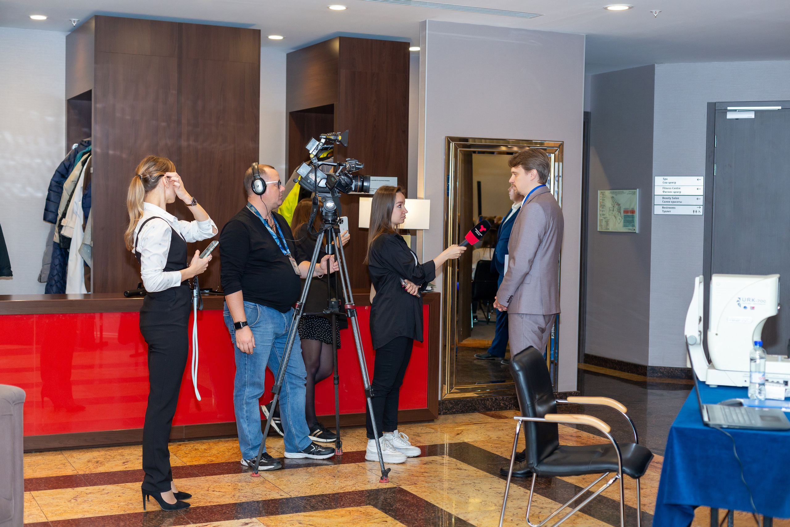 Конференция Здоровья. Ирина Квасова | Фотограф в стиле VOGUE | Тюмень