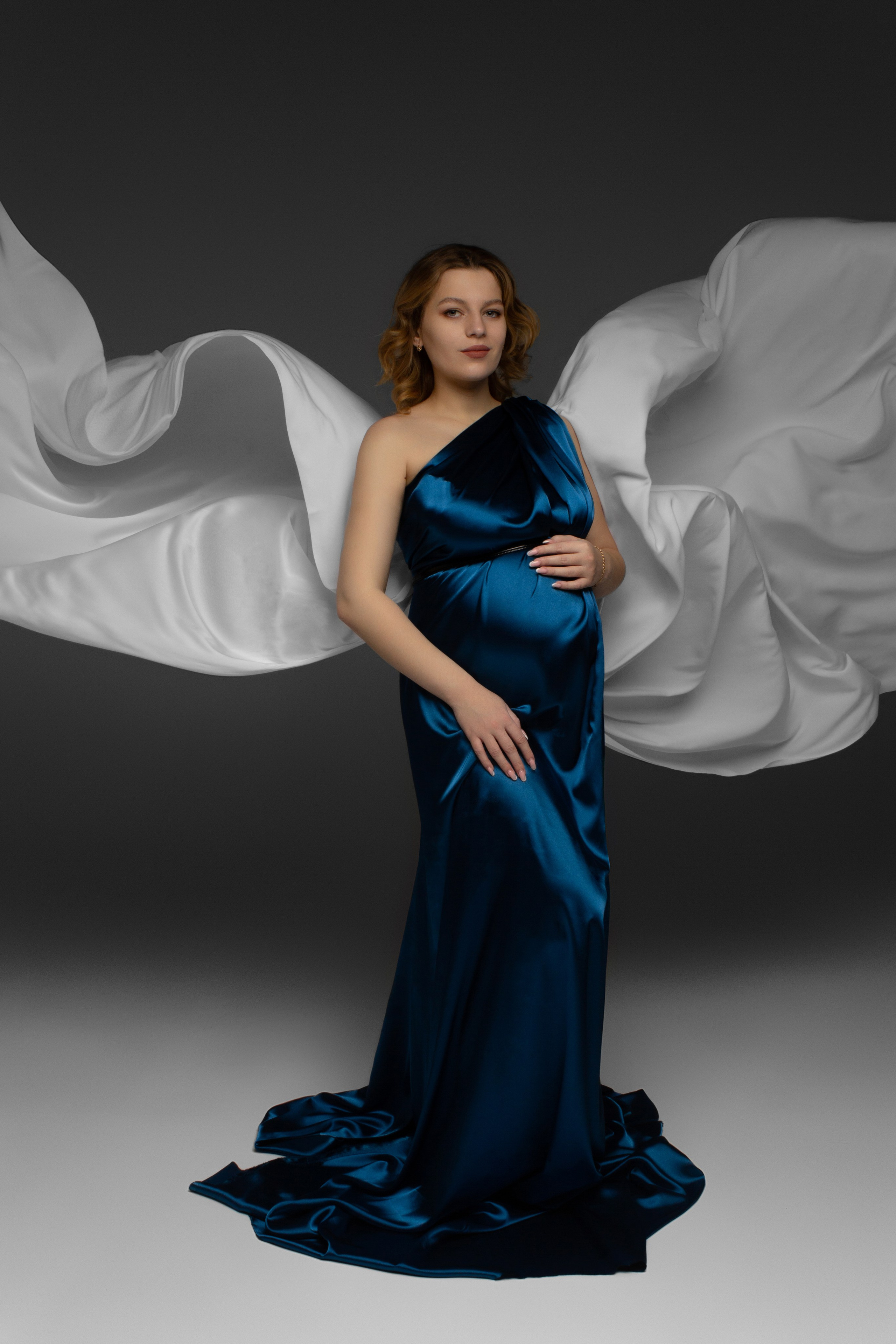 Индивидуальная фотосессия беременности. Фотограф беременности в Тюмени Любовь Докучаева
