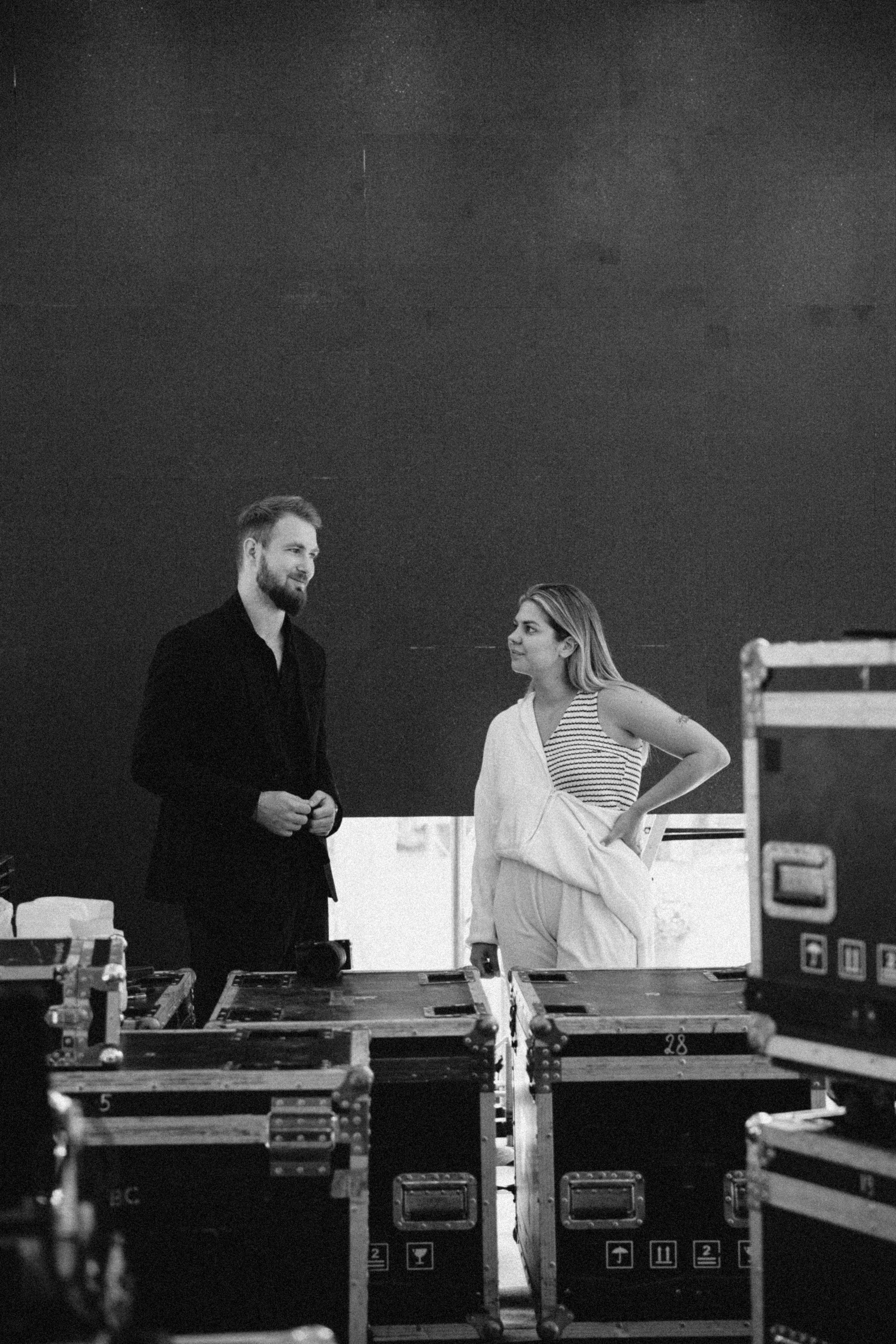 Бэки монтаж