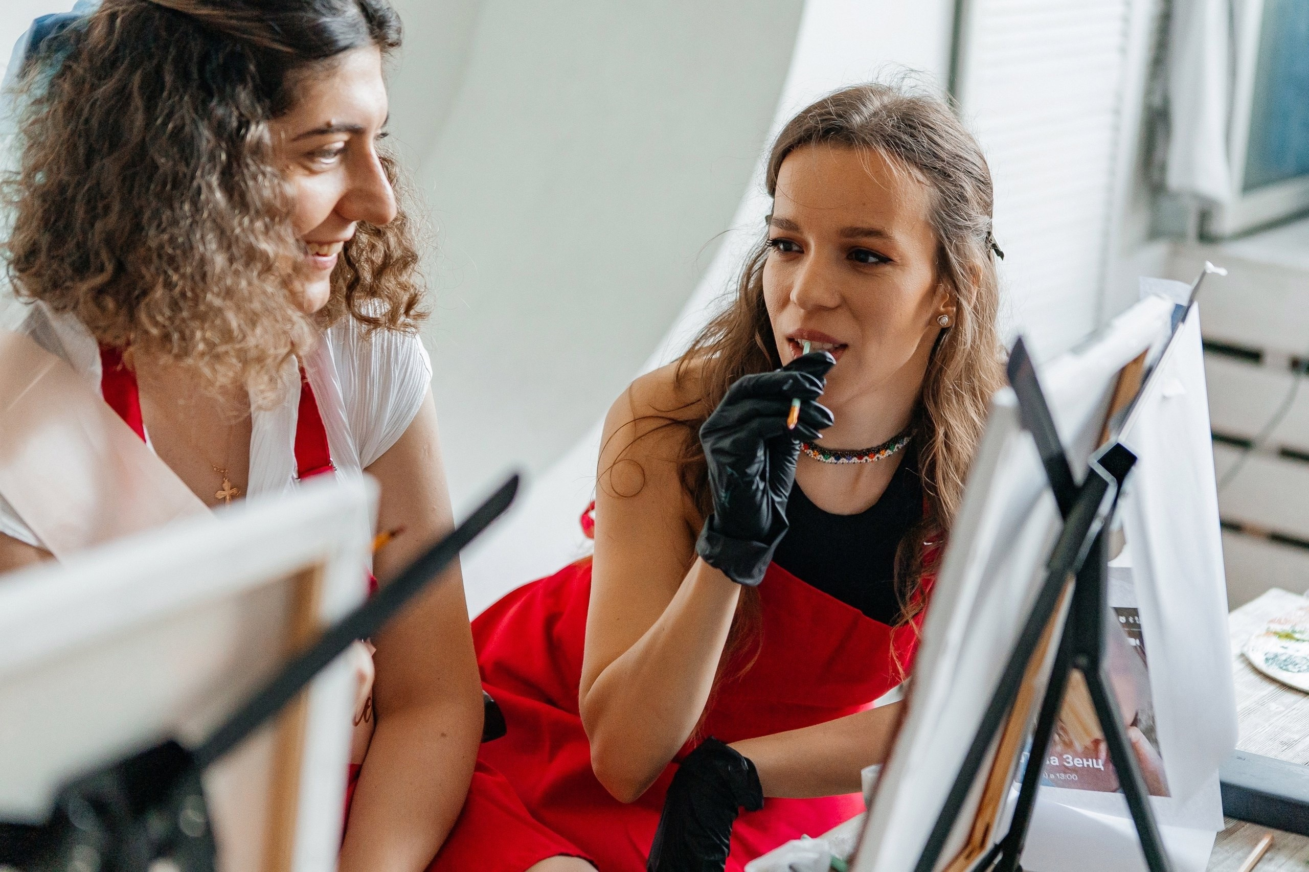 Арт — вечеринка. Цветной бульвар. Арт — вечеринки Москва Анастасия Жаркова