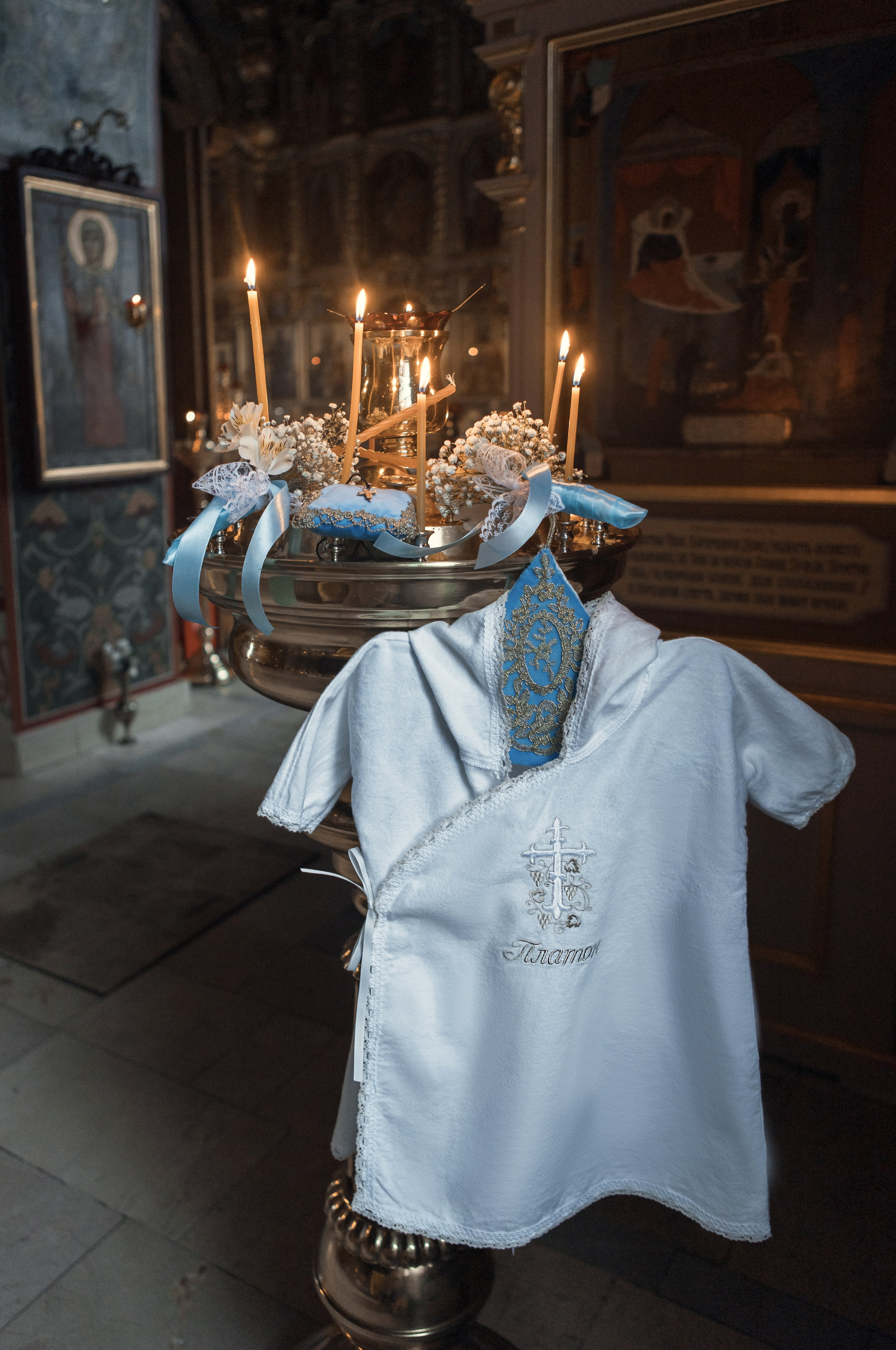 ТАИНСТВО КРЕЩЕНИЯ ПЛАТОНА. Фотограф на крестины