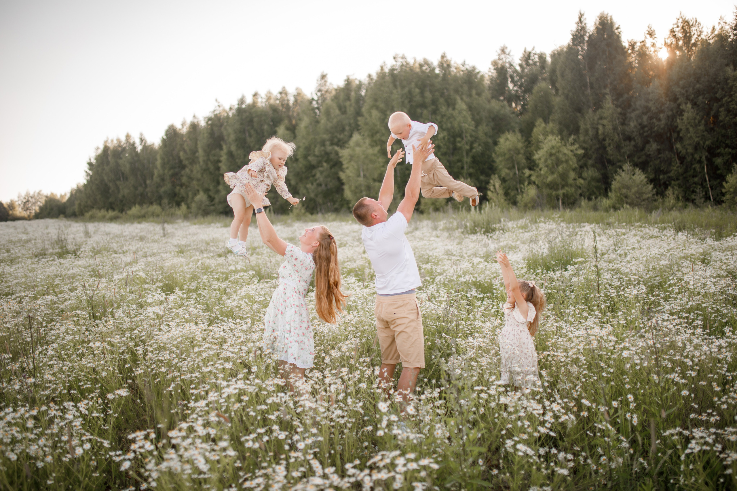 Семейные съёмки. Детский и семейный фотограф в Костроме Валентина Белик