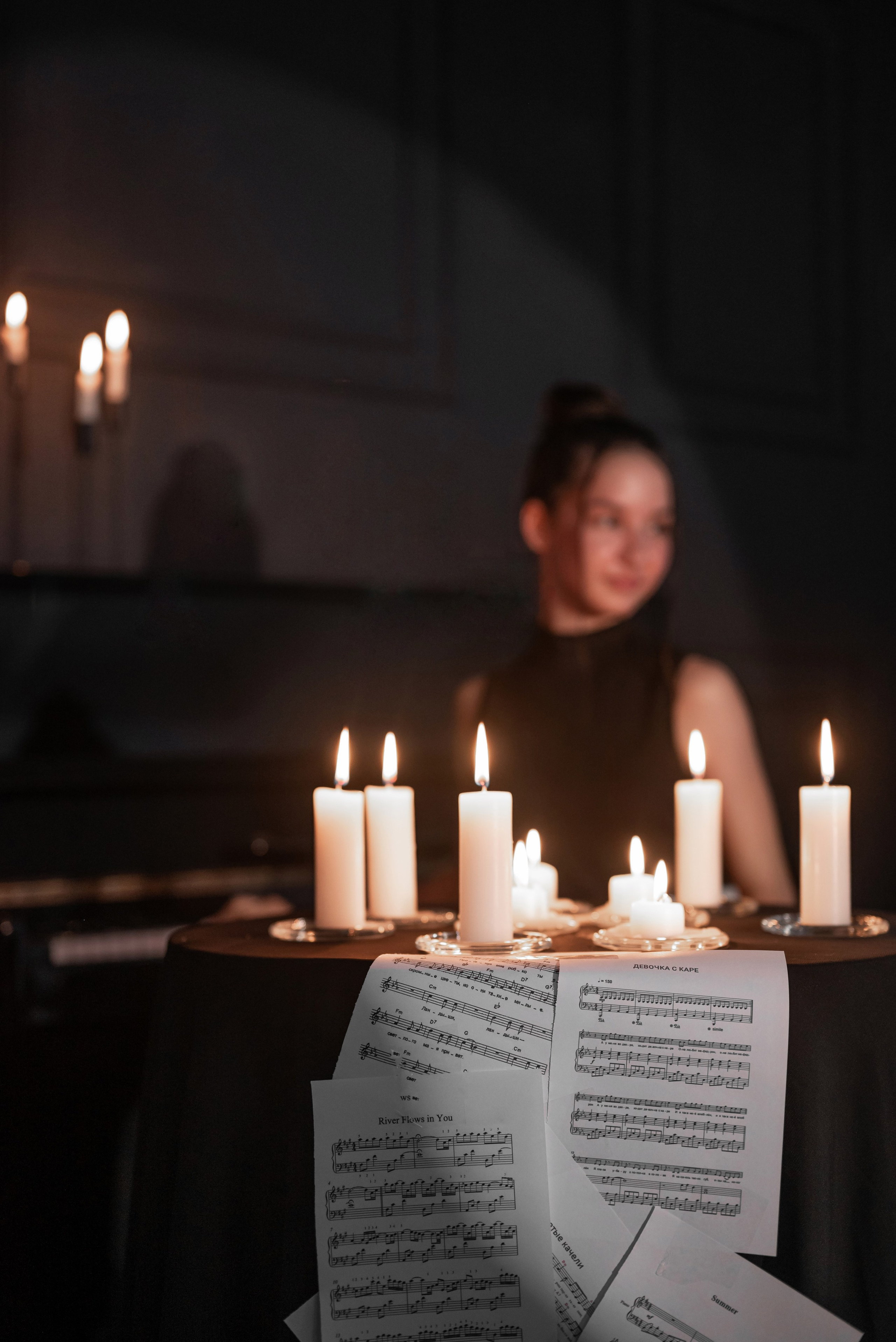 Фотопроект *Свечи и пианино*. Фотограф в городе Салават