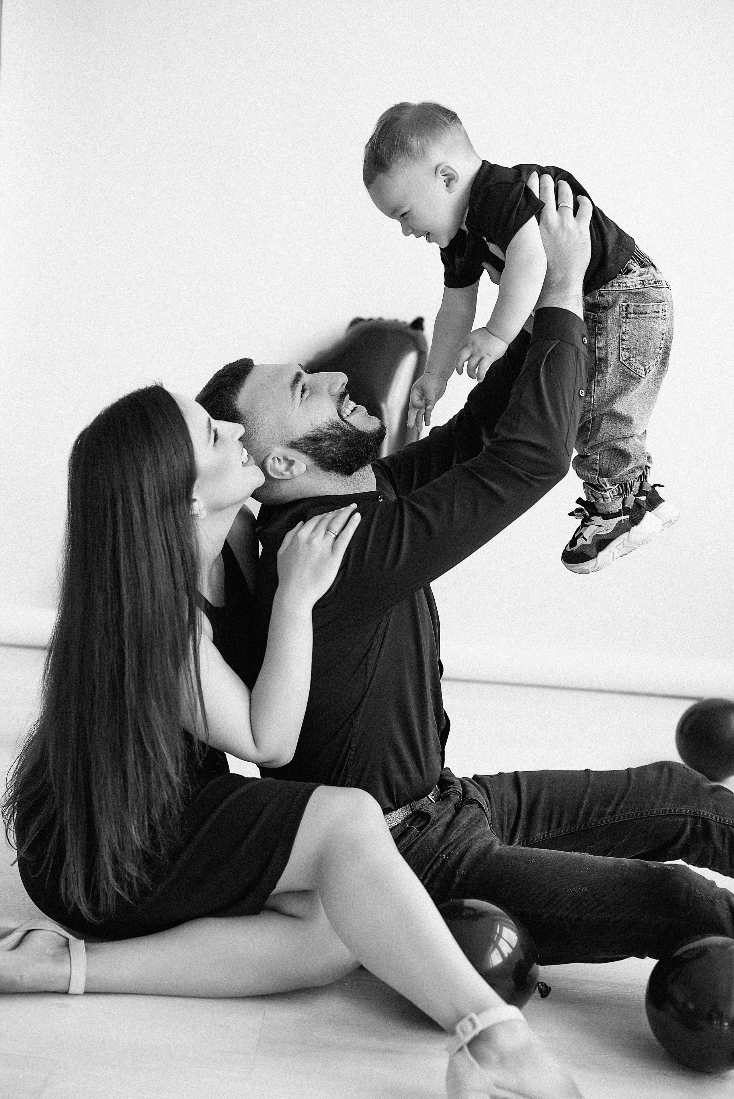 Родион 1 год. Детский фотограф в Санкт-Петербурге Татьяна Карпенко