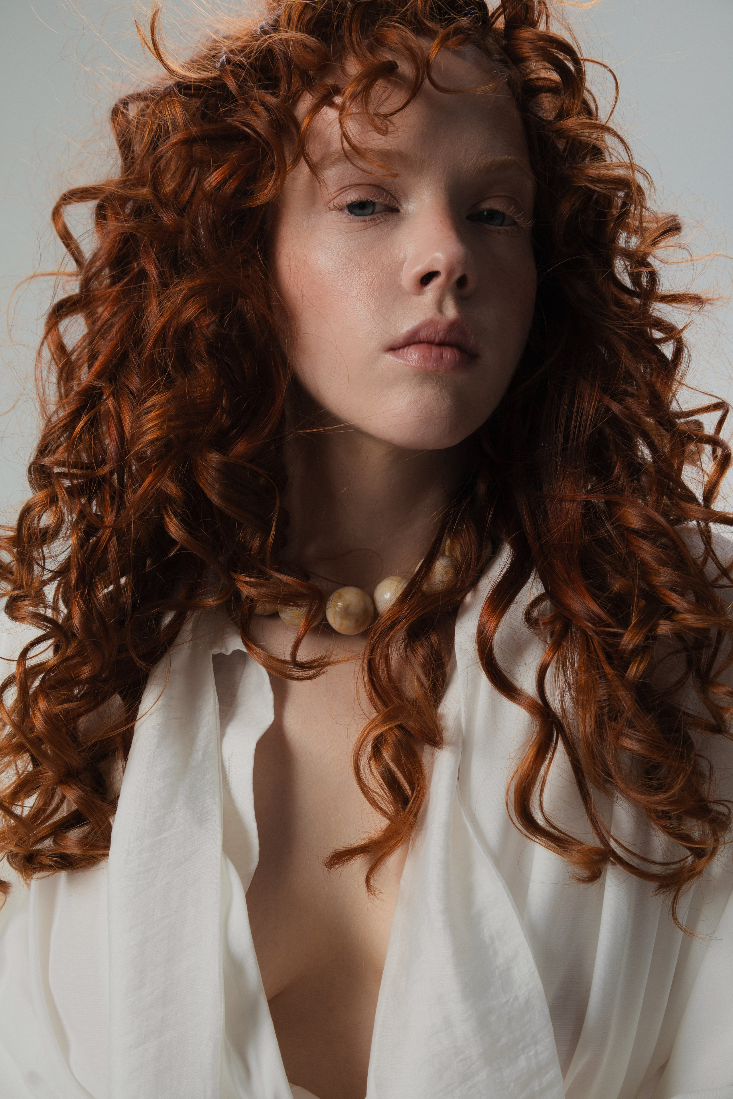 For DAVINES HAIR AWARD. Фэшн фотограф в Питере Анна Дондик