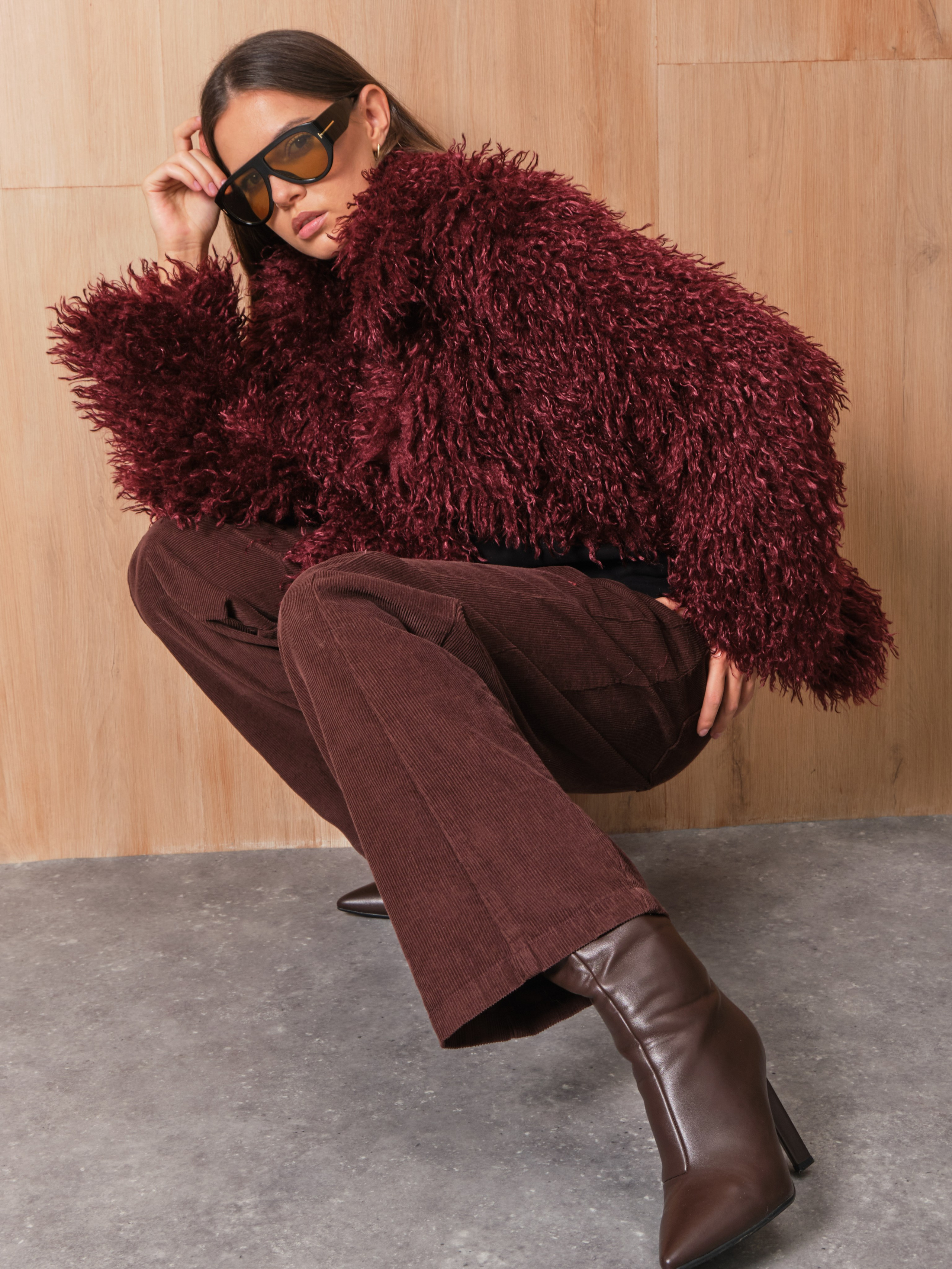 Шубы Катя. Фотостудия для Wildberries Ozon