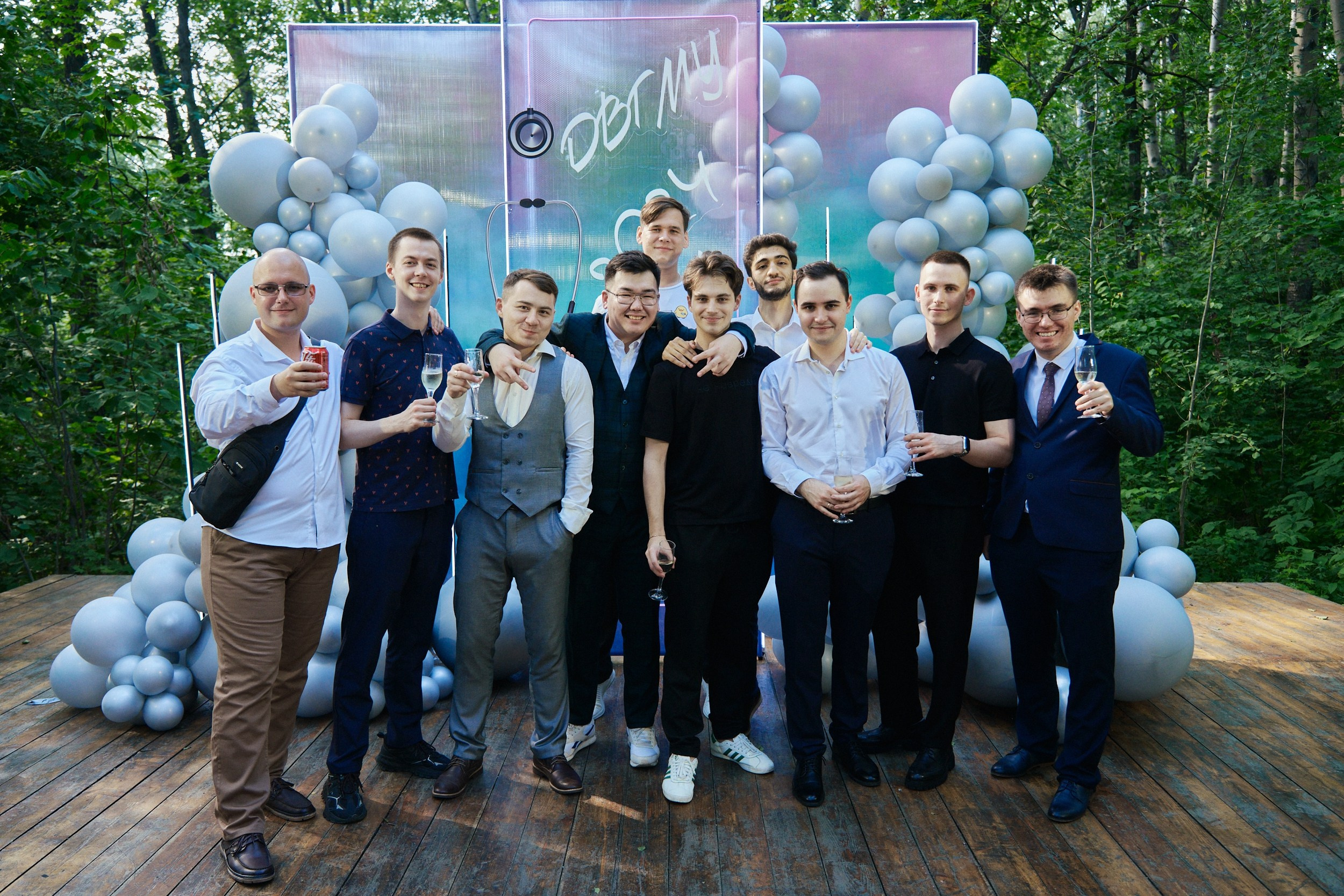 Выпускной «Медицинского института 2024». Фотограф в Хабаровске