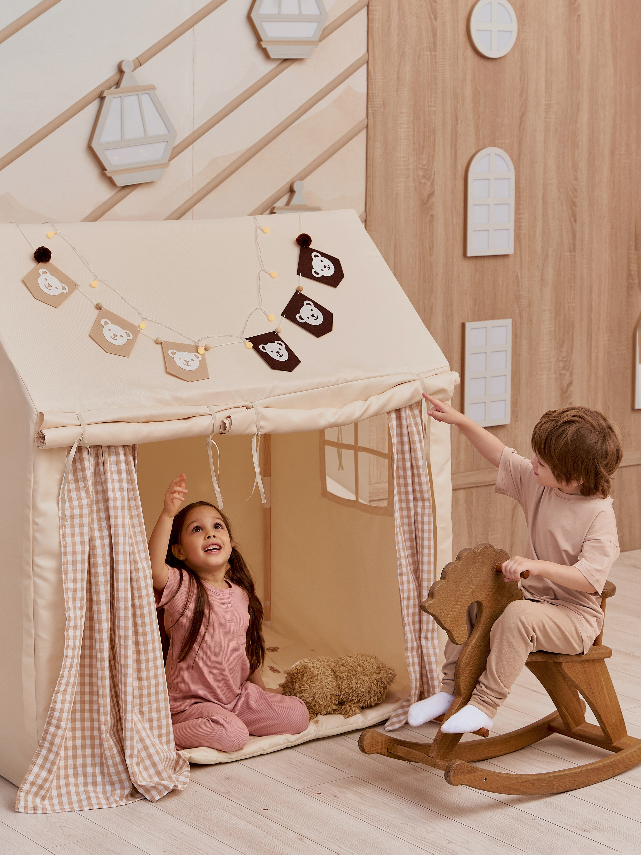 Kids Tent House. Фотограф Алина Ласкова Москва