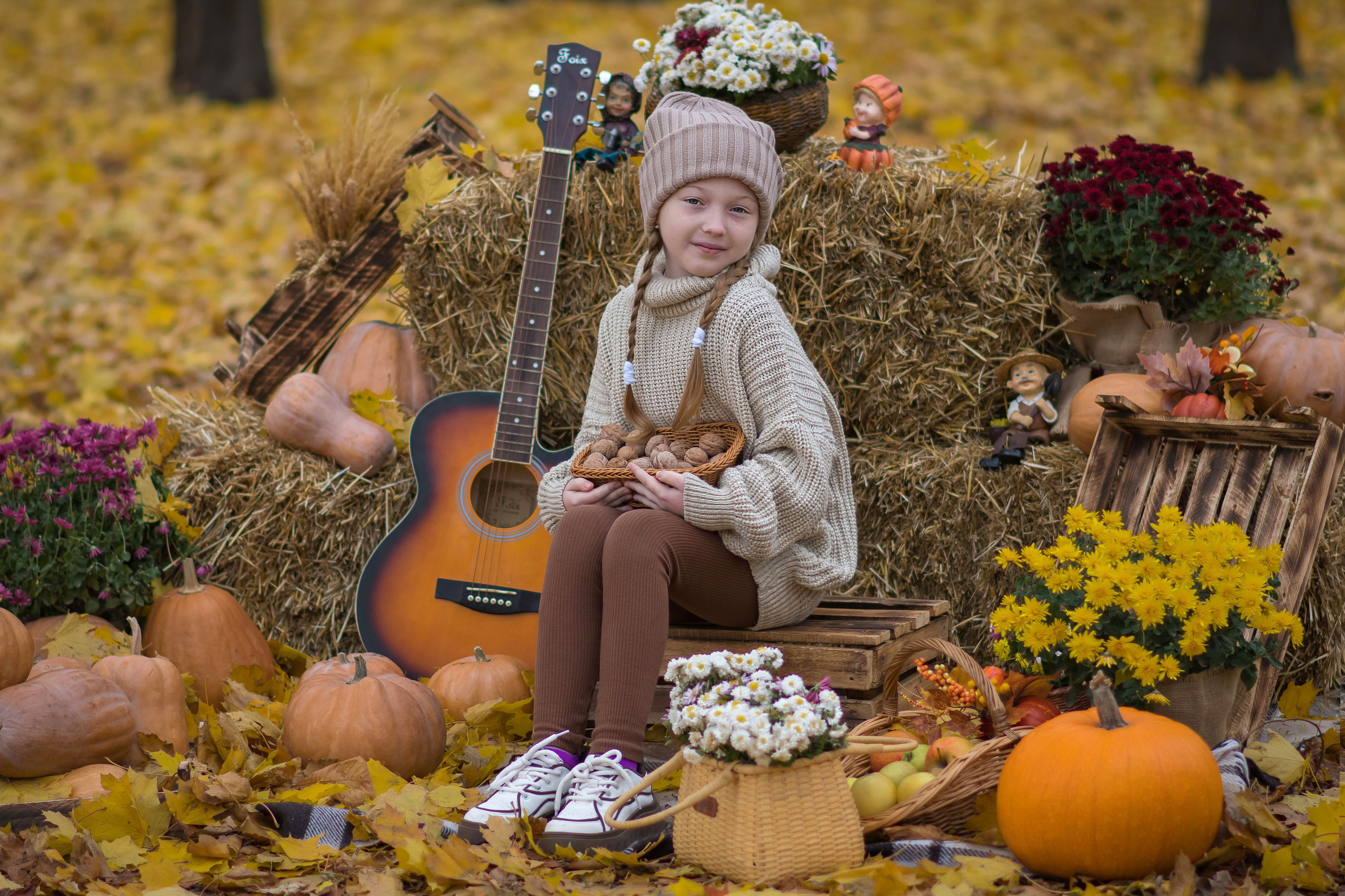 Осень. Фотограф Ольга Холина|Дебальцево