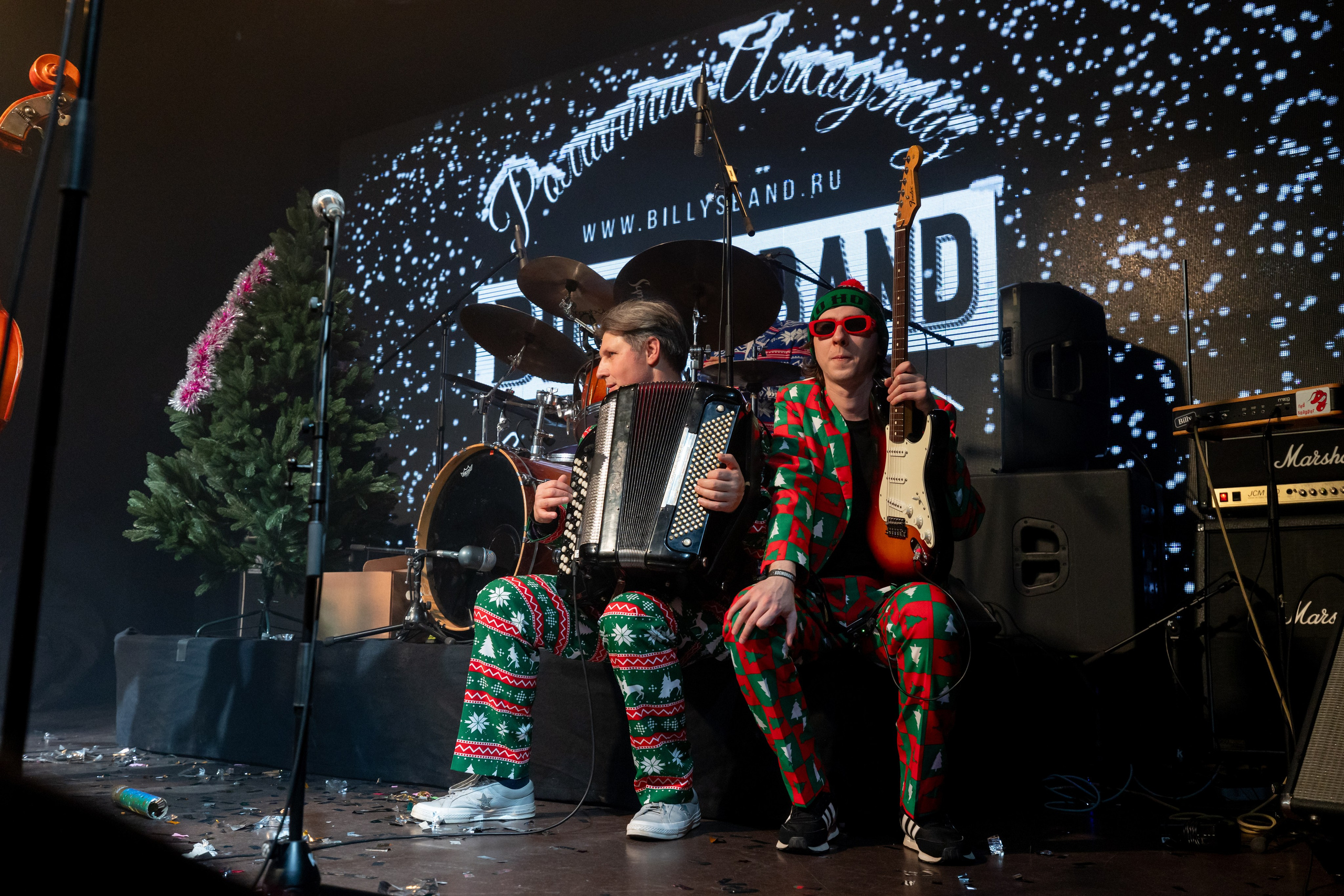 Billy’s Band 01.01.2026. Портретный фотограф в Санкт-Петербурге Вадим Корнеев