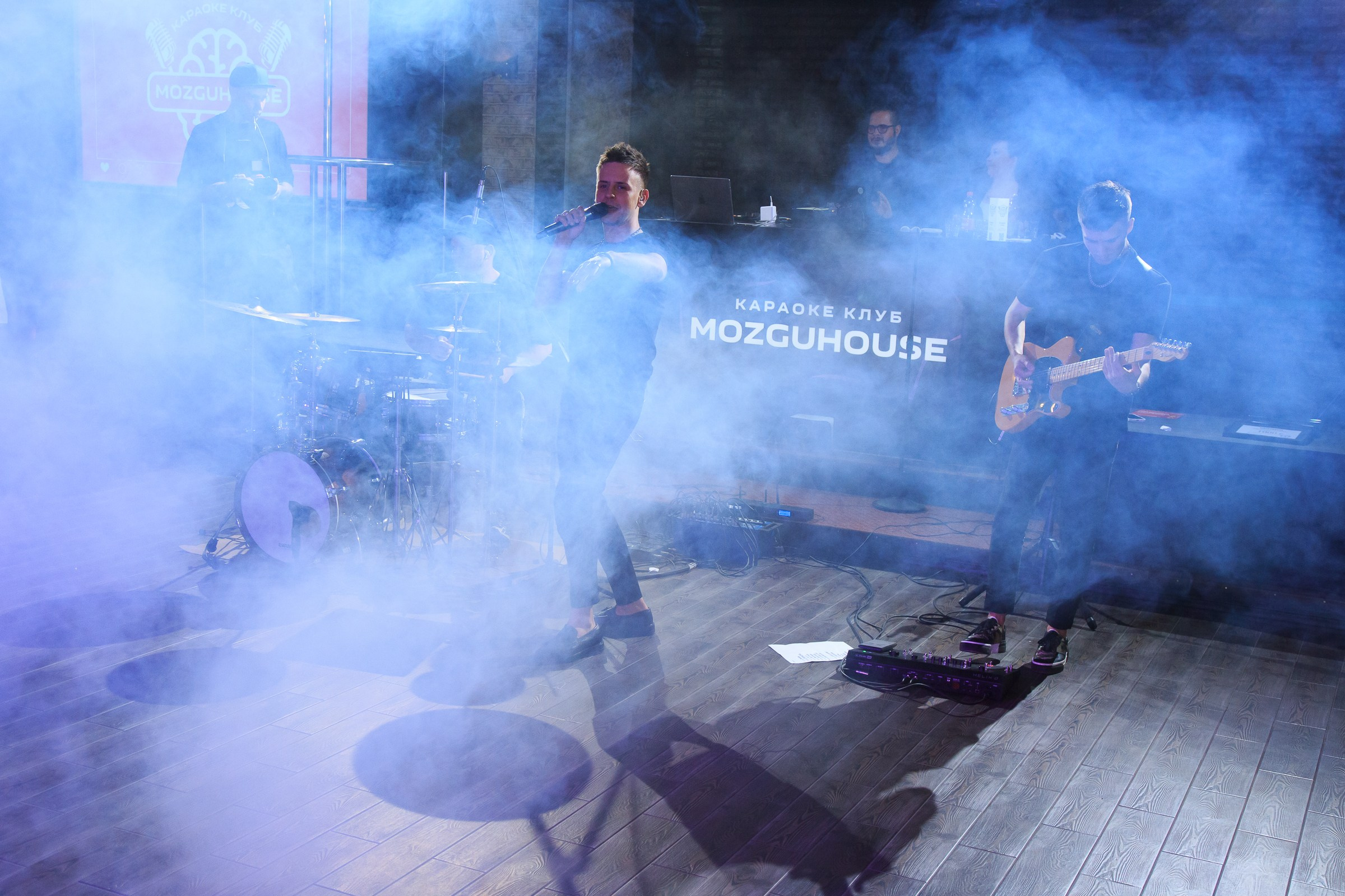 Открытие караоке клуба Mozguhose. Репортажный и свадебный фотограф Пятигорск и КМВ