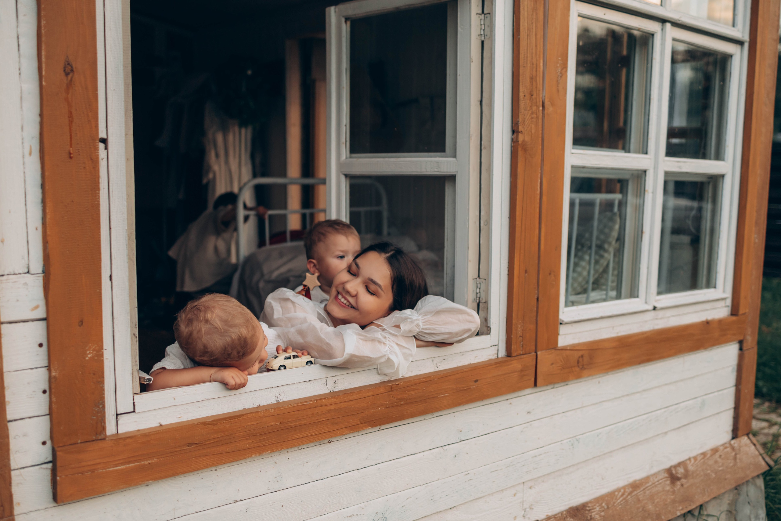 В фотодоме «Лесной»…. Семейный фотограф Москва Калининград СПб