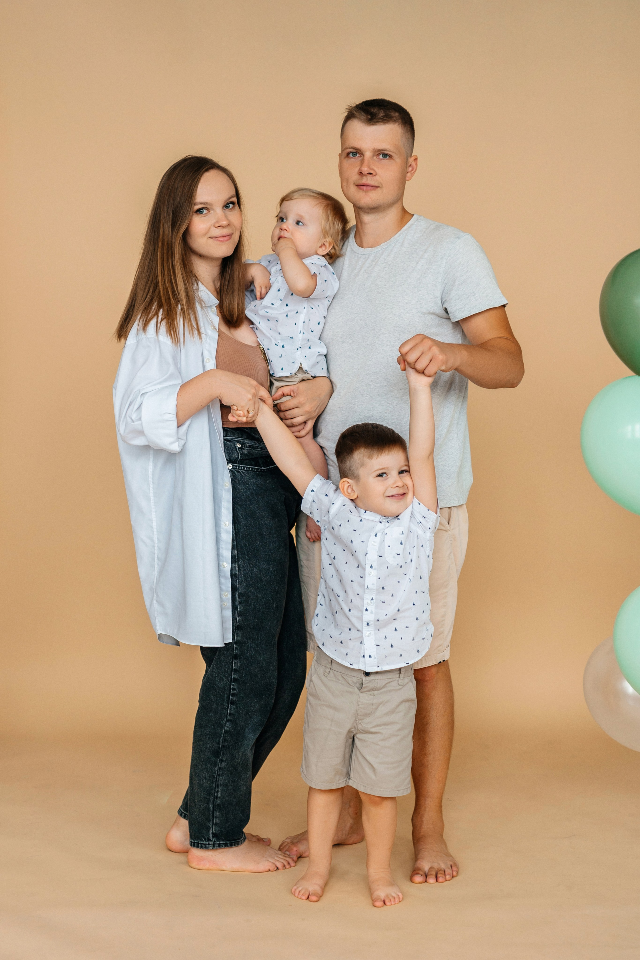 Годик Никиты. Катя Курлович — семейный фотограф в Бобруйске и Минске