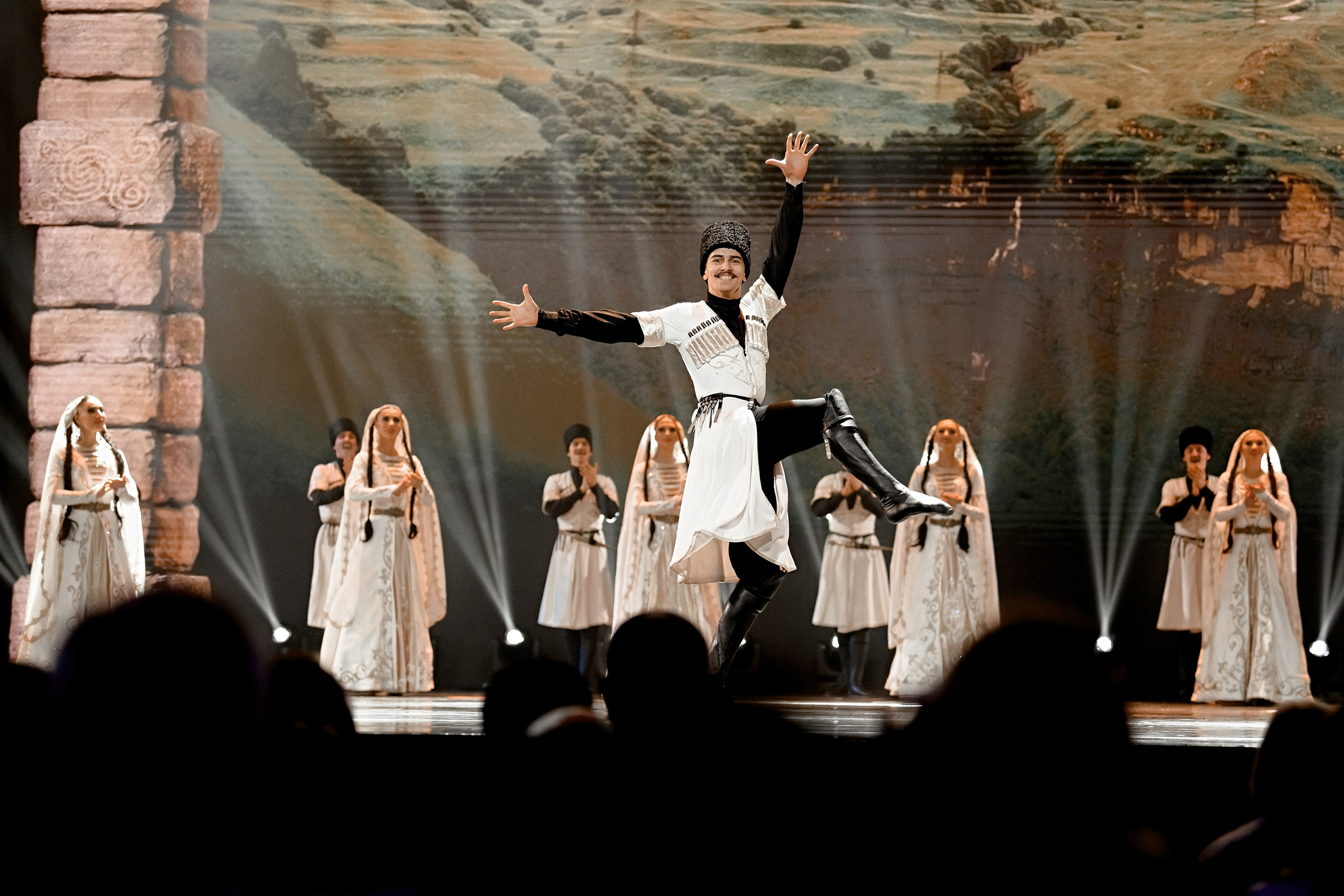 Лезгинка в Кремле. 65 лет концерт. РЕПОРТАЖНЫЙ И БИЗНЕС ФОТОГРАФ В МОСКВЕ, ЕГОР НИКОЛАЕВ