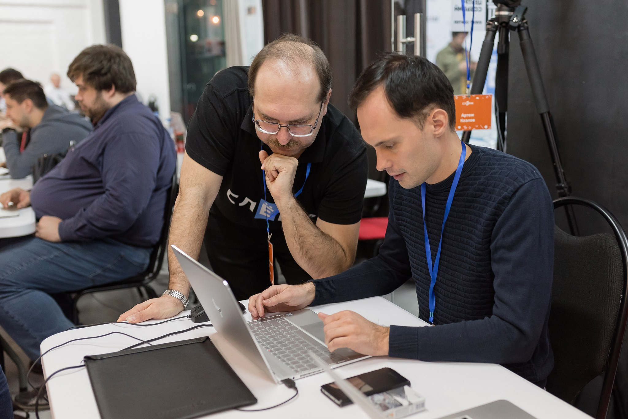 Конференция Слёрм. Свадебный и семейный фотограф из Санкт-Петербурга Климов Анатолий