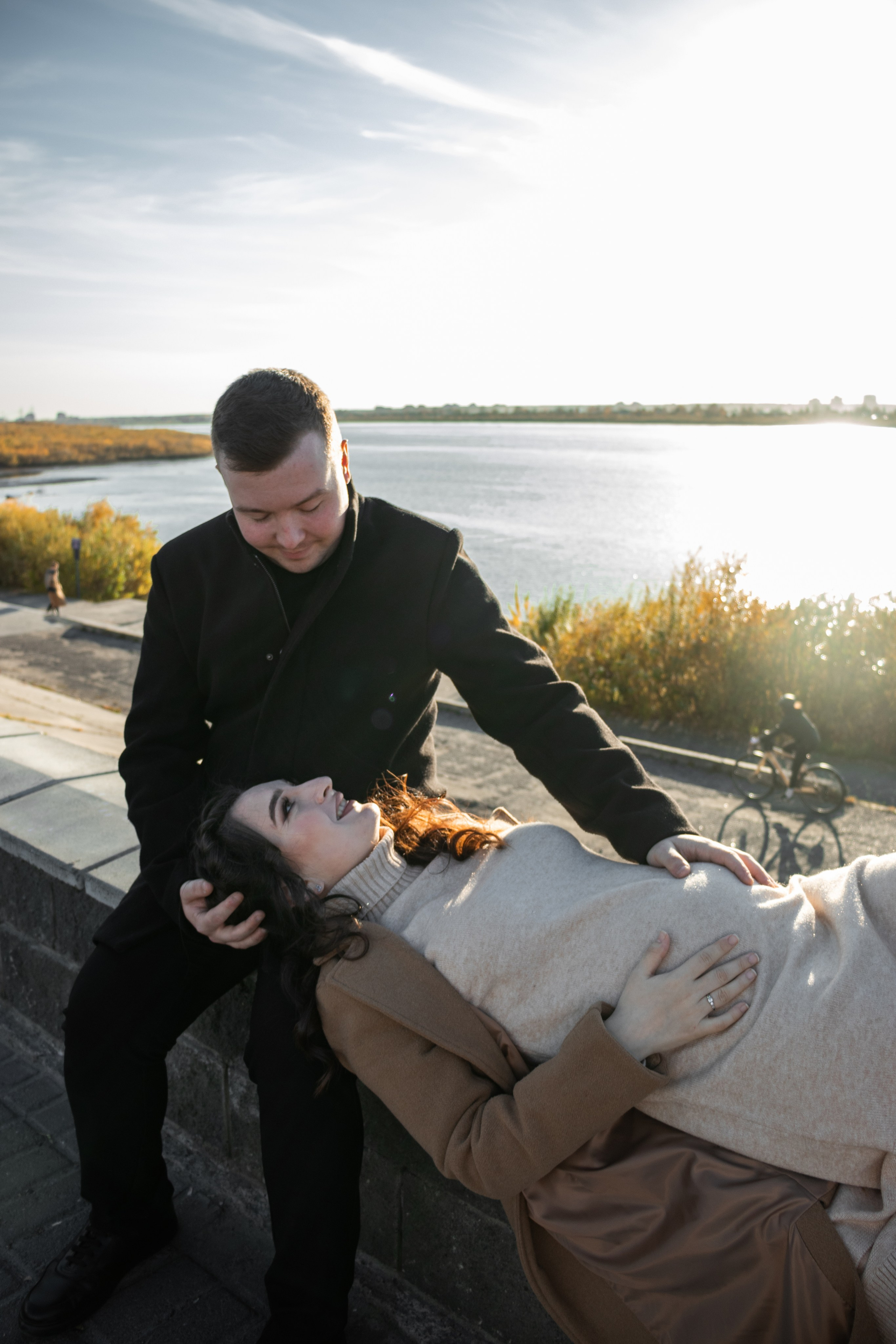 Съёмка Love Story Томск. Фотосессия Лав Стори Томск. Фотограф в Томске Дарья Пучкина