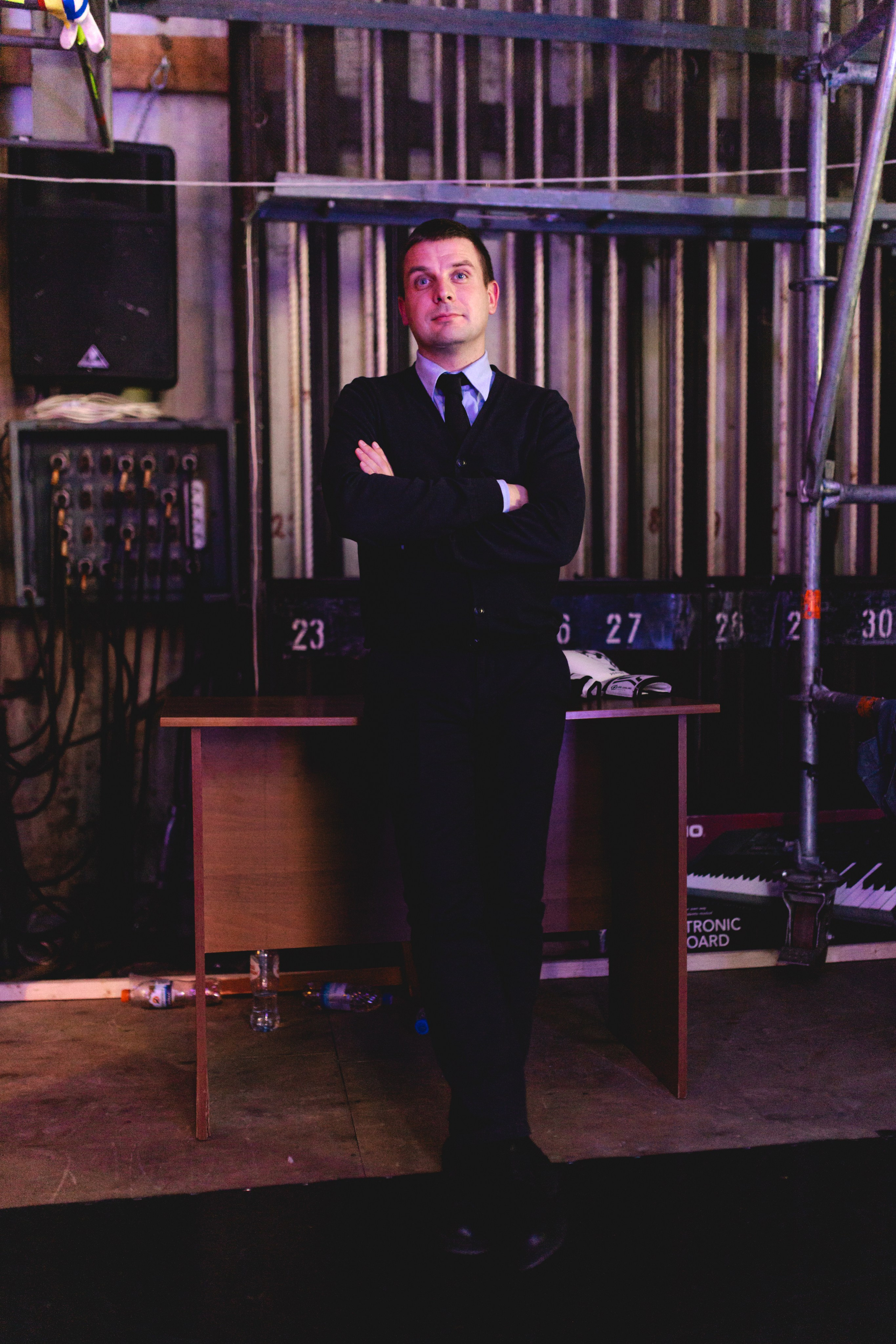 Закулисье Первой лиги КВН в Перми – бэкстэйдж фото. Репортажный фотограф в Перми Денис Голдобин