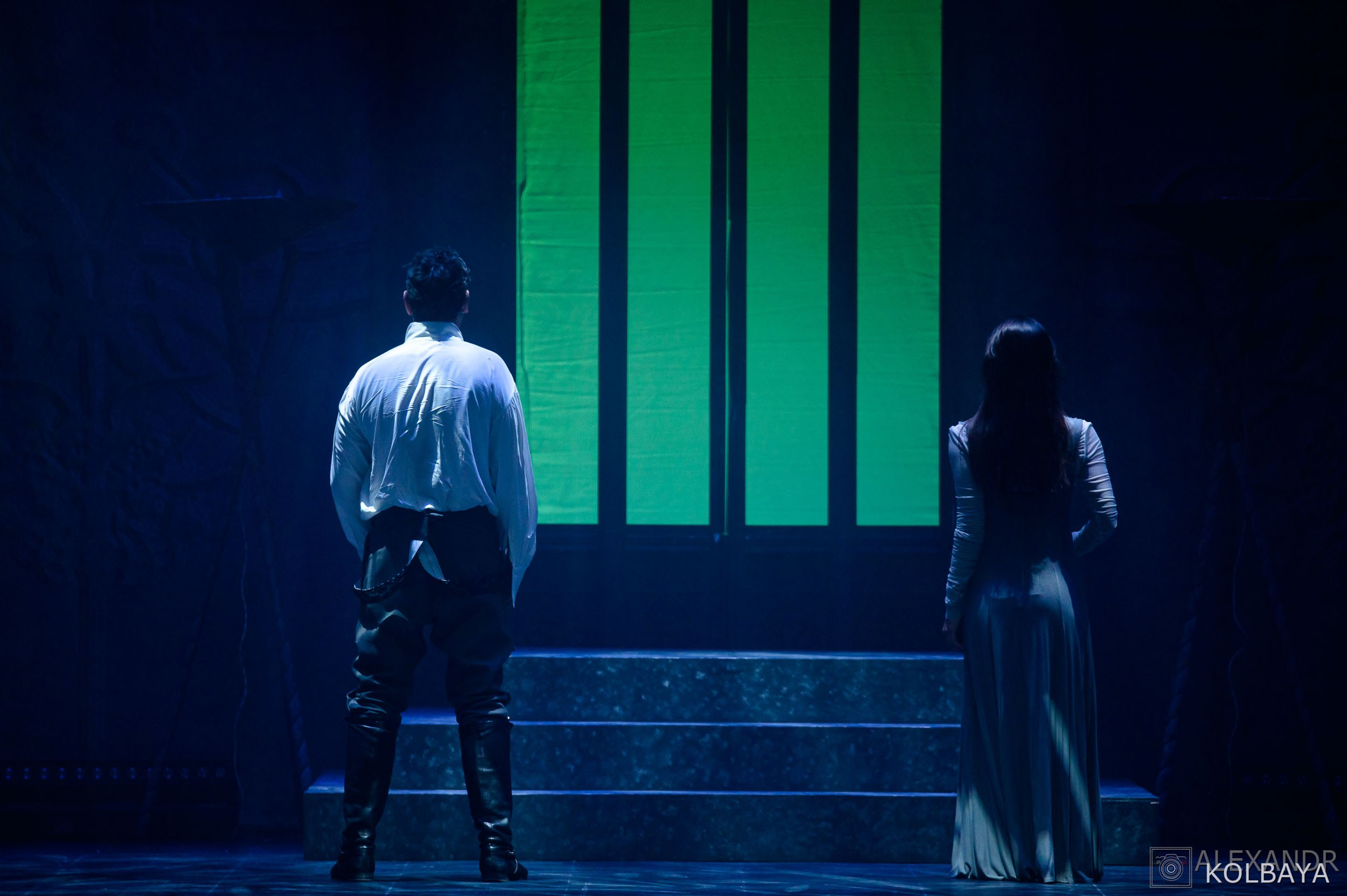 Опасные связи. Концертный и театральный репортажный фотограф в Москве Александр Колбая