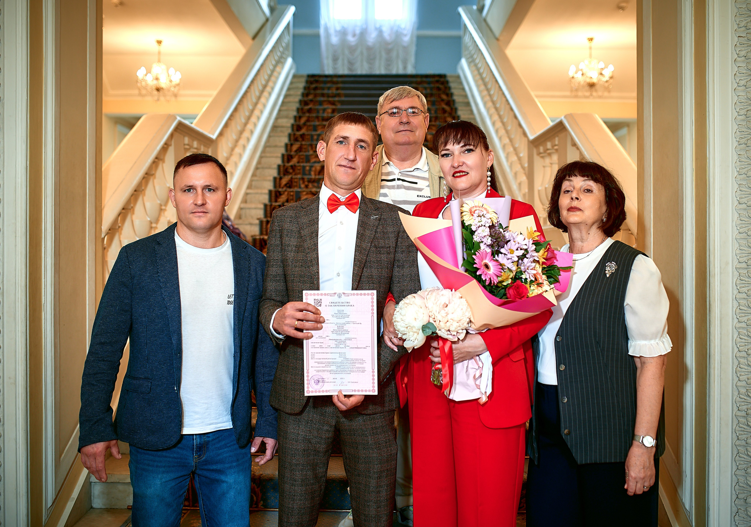 Иван и Анна | ЗАГс Кировского района. Свадебный фотограф в Санкт-Петербурге Славин Денис