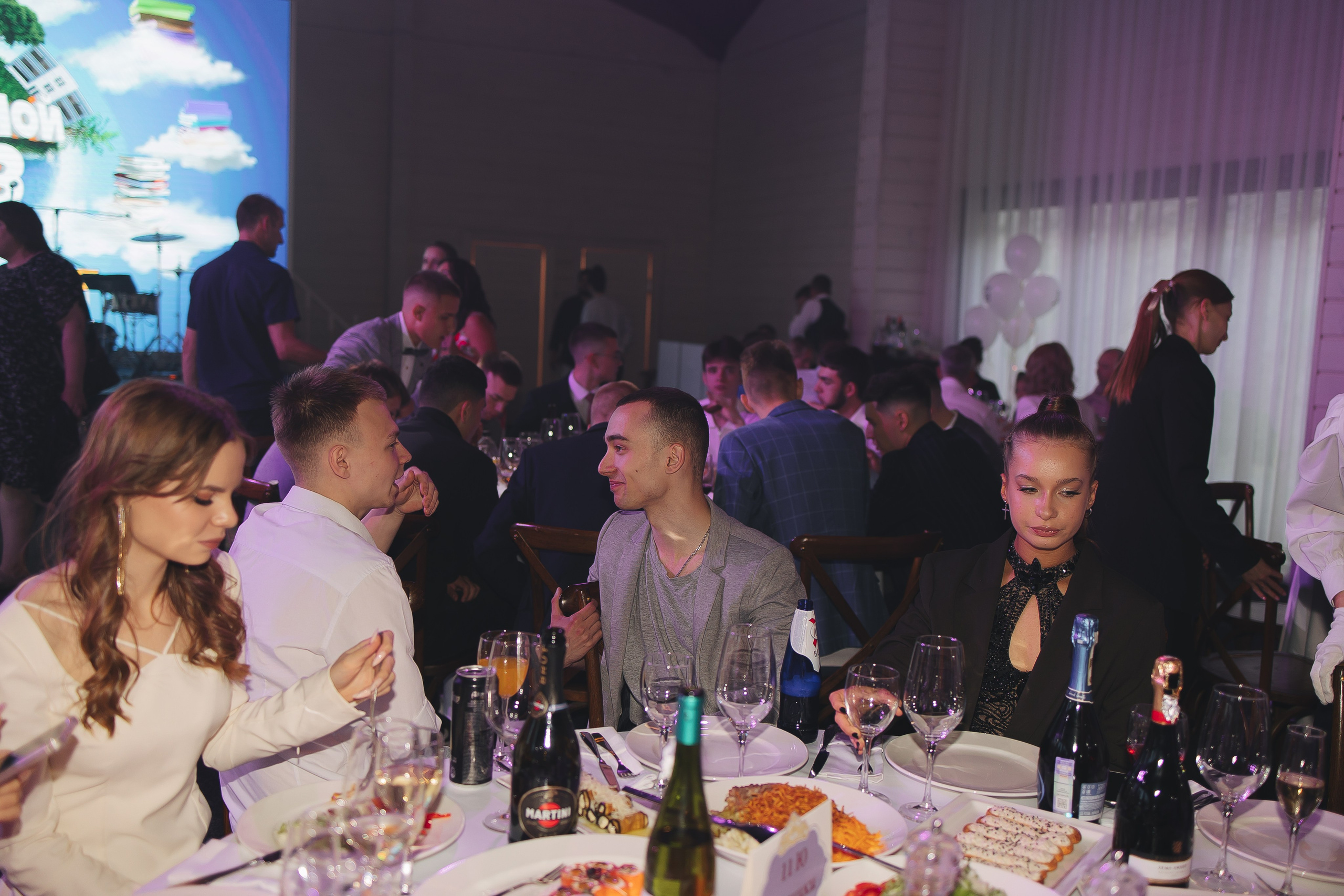 Выпускной Сосны. Свадебный и женский фотограф