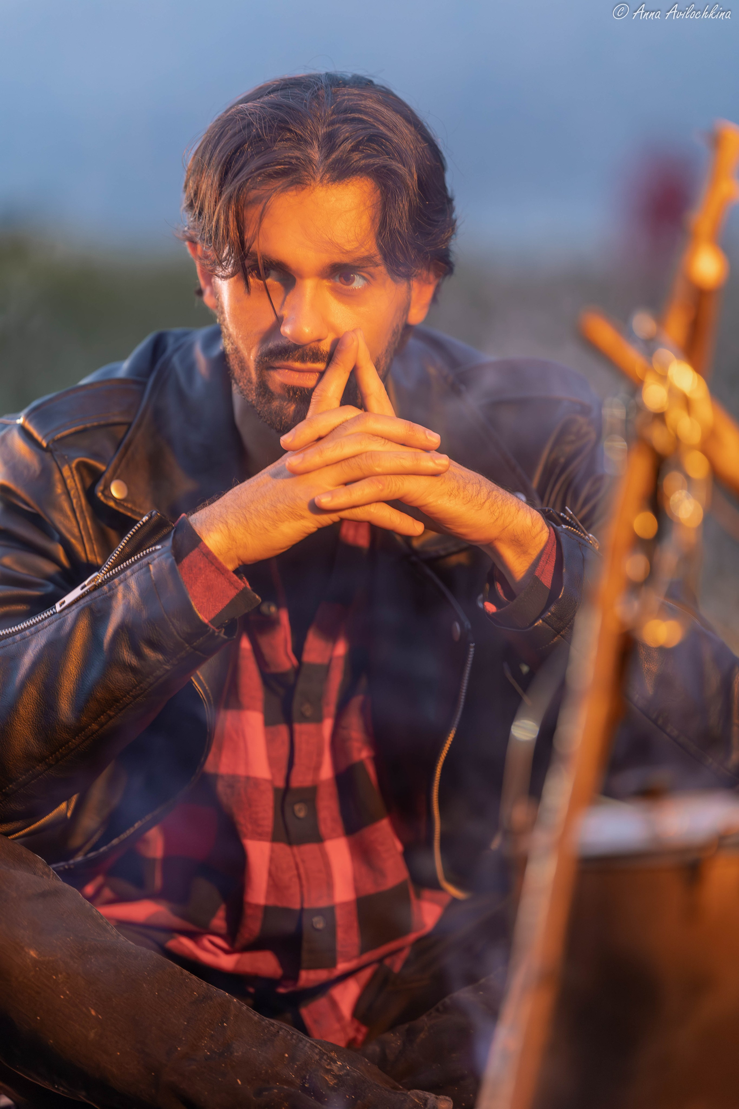 Взрослый художественный портрет. Семейный и свадебный фотограф в Москве и Домодедово Анна Авилочкина