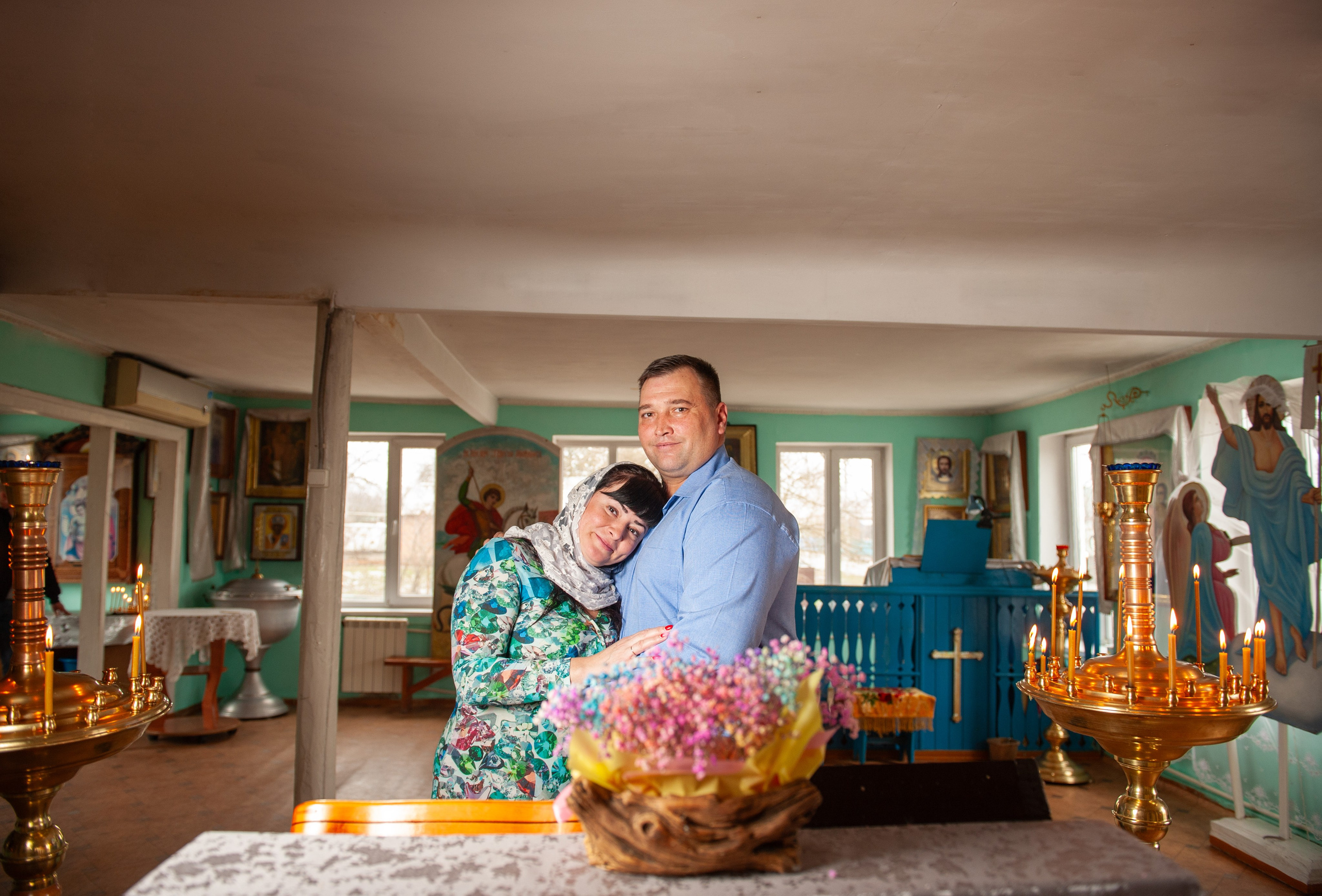 Венчание Владимир и Мария. Семейный Свадебный Фотограф в Ростове-на-Дону Батайске Дмитрий Александрович