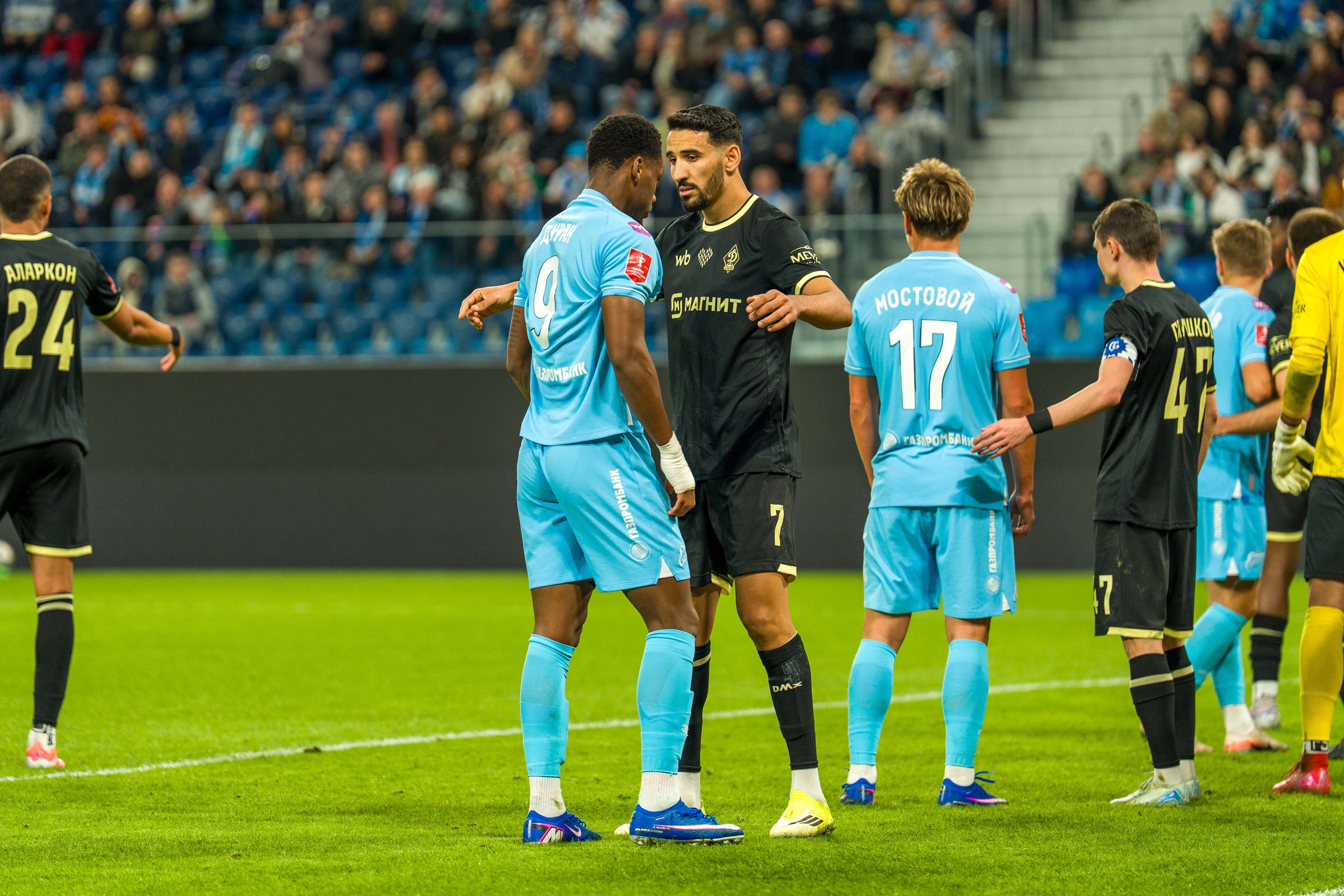 Зенит — Динамо Махачкала: фотогалерея ½ финала Фонбет Кубка России | Антон Гауф. Спортивный фотограф в Санкт-Петербурге | Антон Гауф