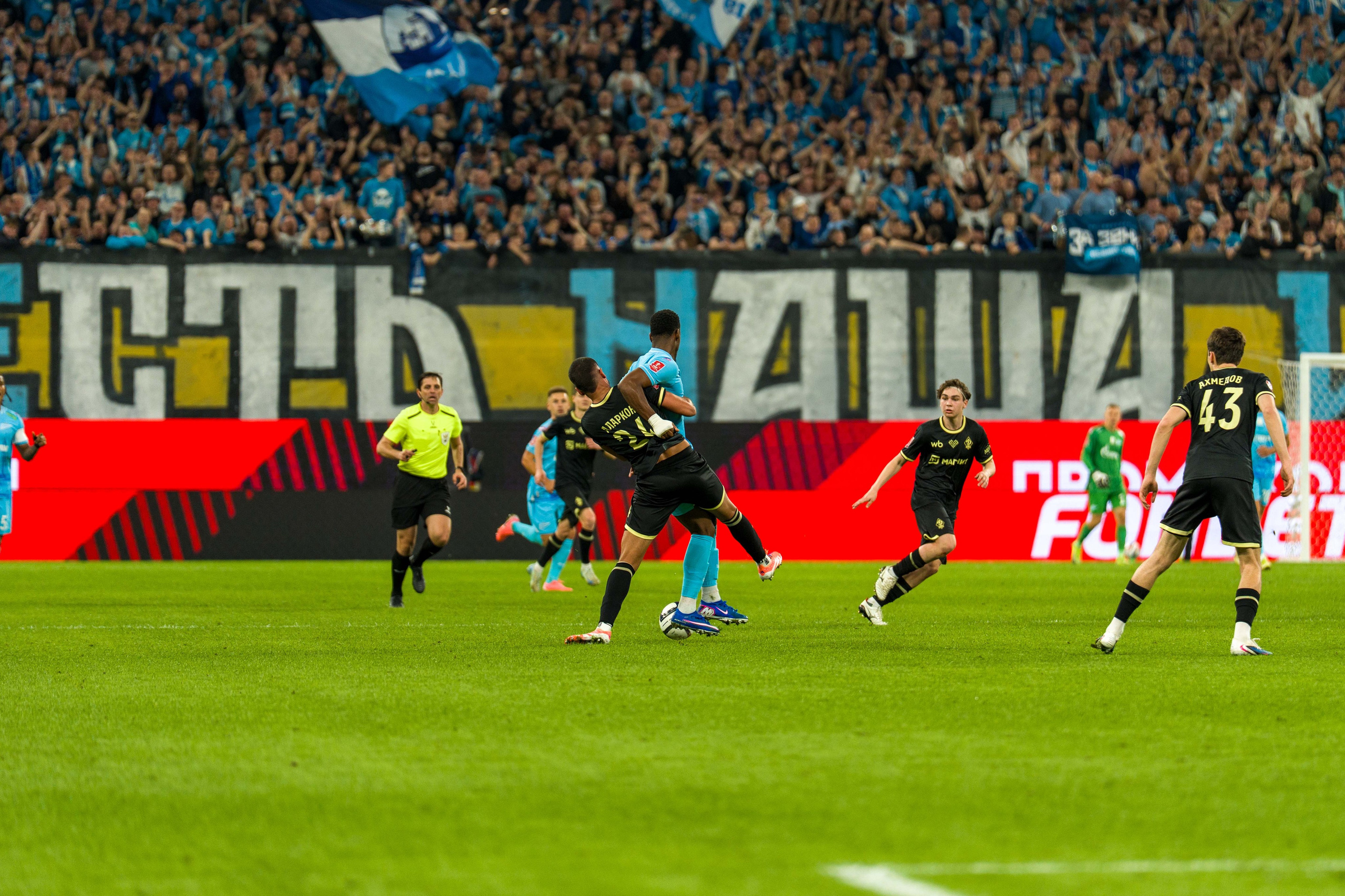 Зенит — Динамо Махачкала: фотогалерея ½ финала Фонбет Кубка России | Антон Гауф. Спортивный фотограф в Санкт-Петербурге | Антон Гауф