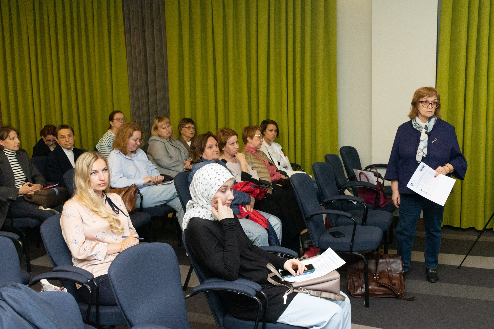 Конференция Респираторная медицина, пульмонология. Фотограф Максим Буряк