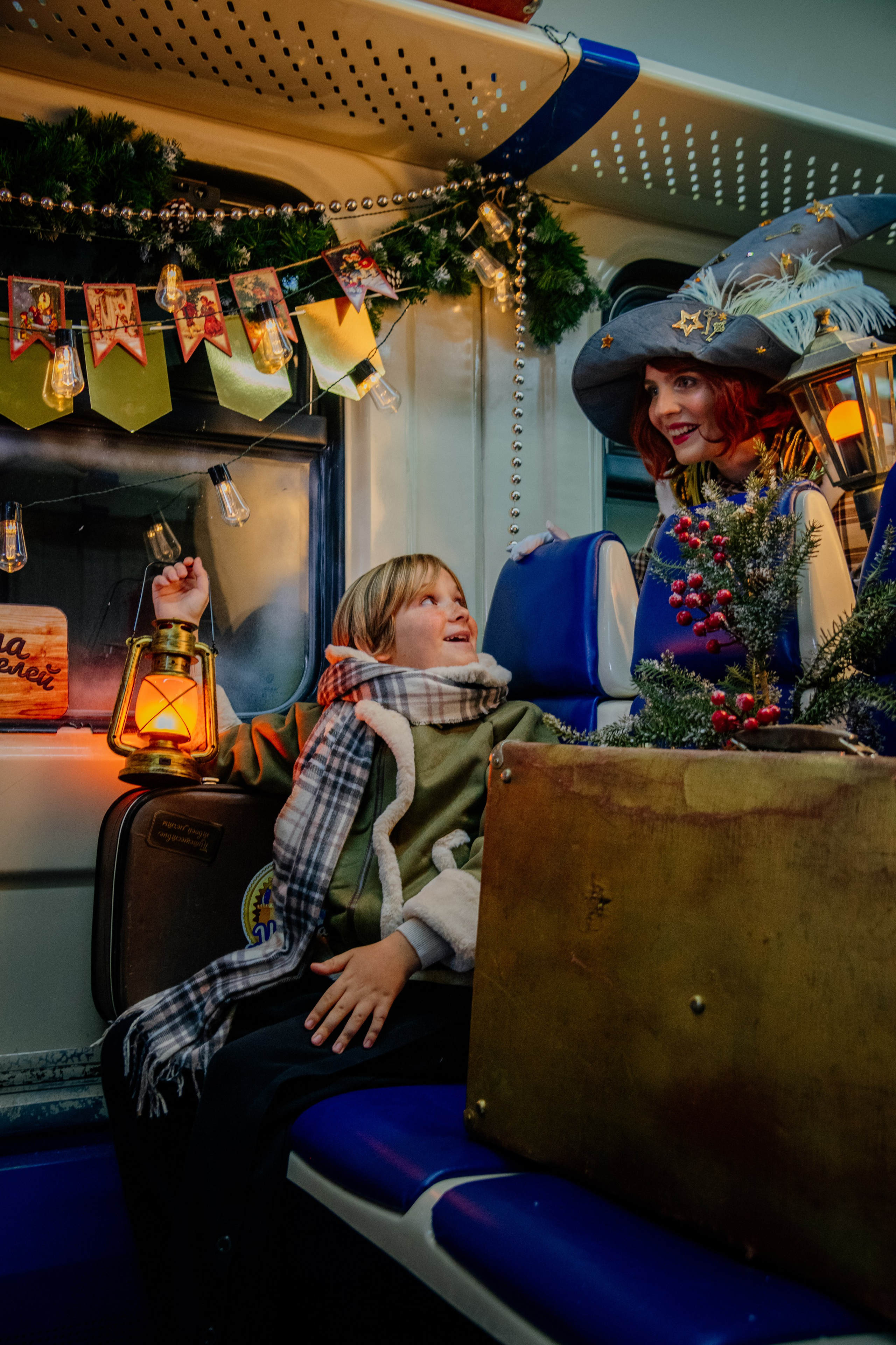 Промо к Новогоднему Шоу в ЭКСПО. Фотограф Алёна Евграфова