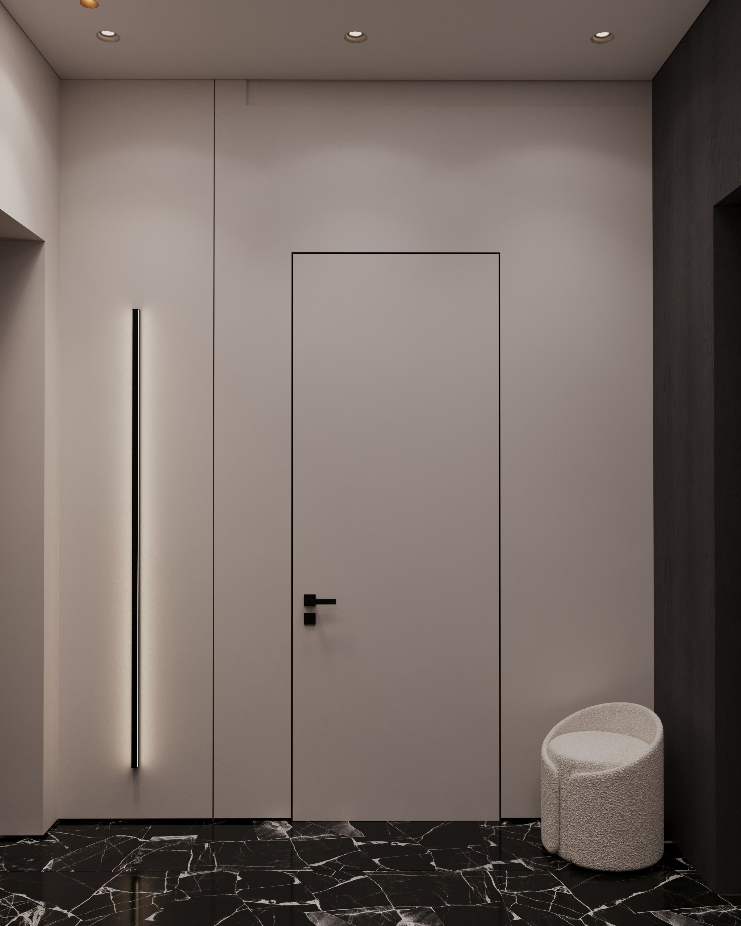 River Park | Guest house. Екатерина Коренева | 3d визуализация