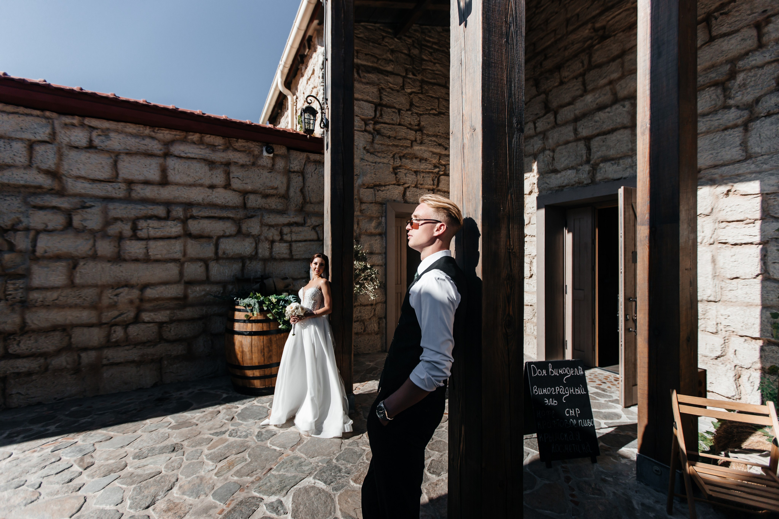 Анонс свадьбы для Ольги и Романа. Свадебный фотограф в Крыму и Севастополе Ольга Баскакова