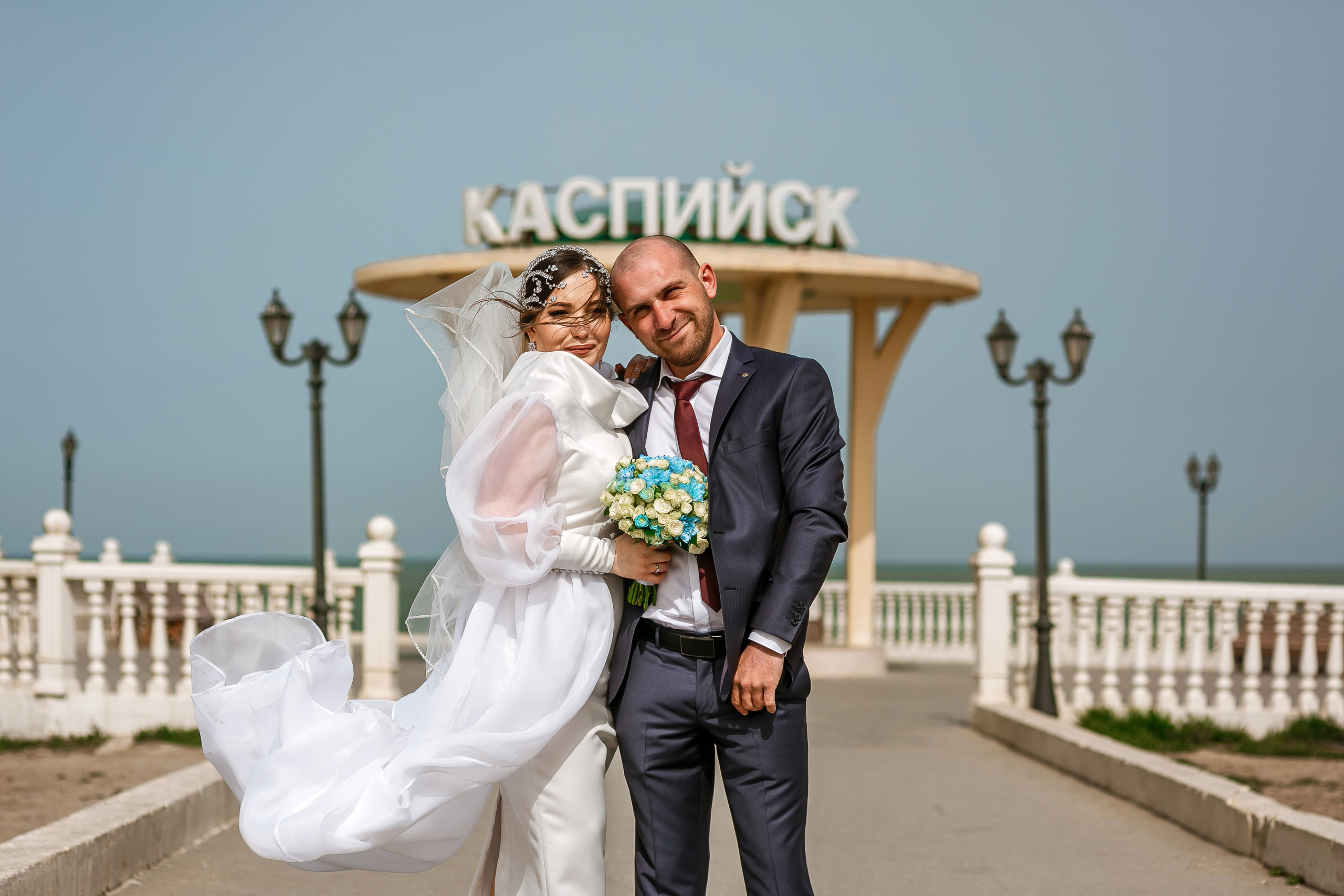 Свадьба Марата и Дианы. Свадебный и семейный фотограф в Каспийске Алёна Нурмагомедова