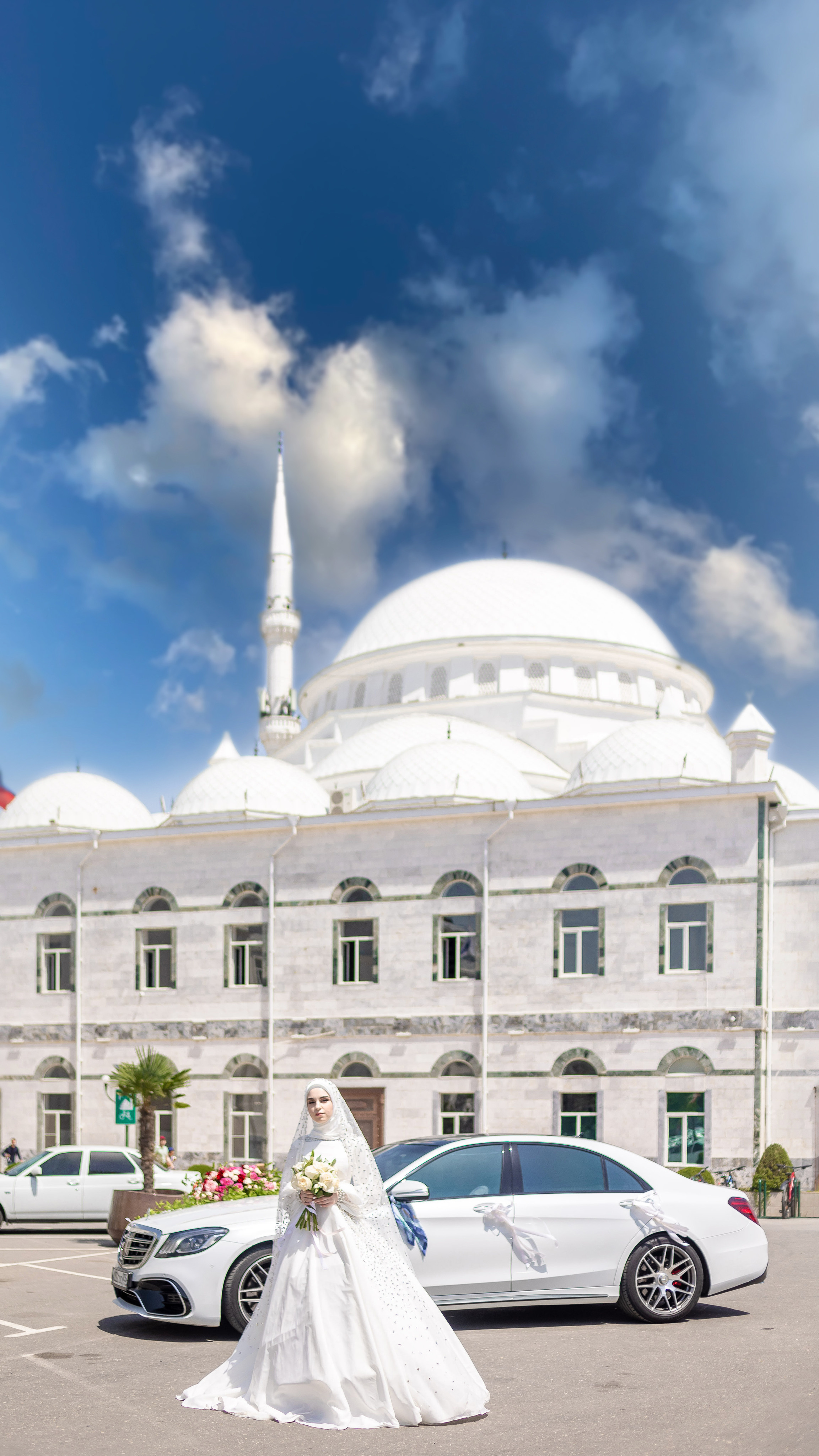 Амина и Магомед. Свадебный и семейный фотограф в Каспийске Алёна Нурмагомедова