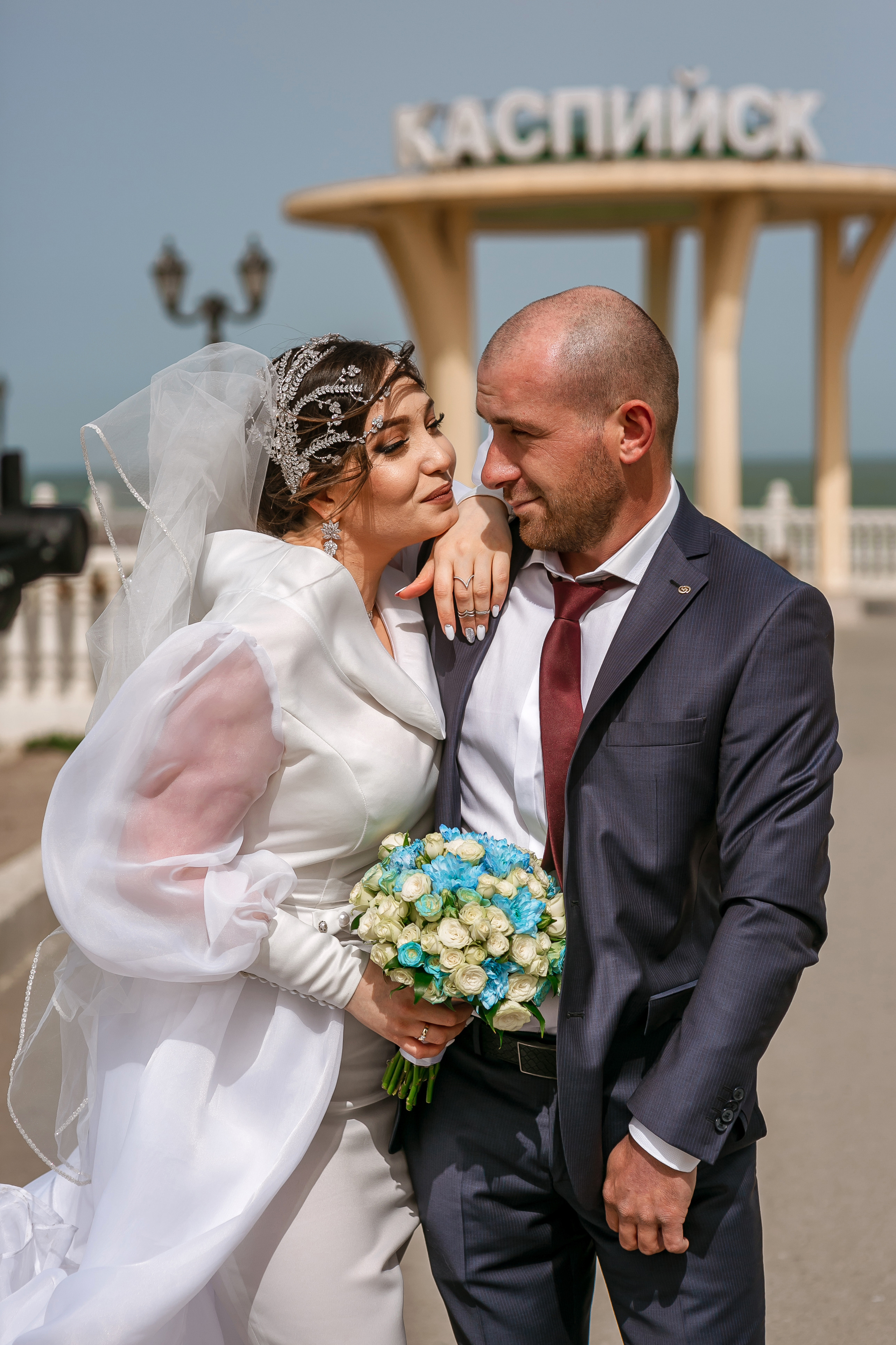 Свадьба Марата и Дианы. Свадебный и семейный фотограф в Каспийске Алёна Нурмагомедова