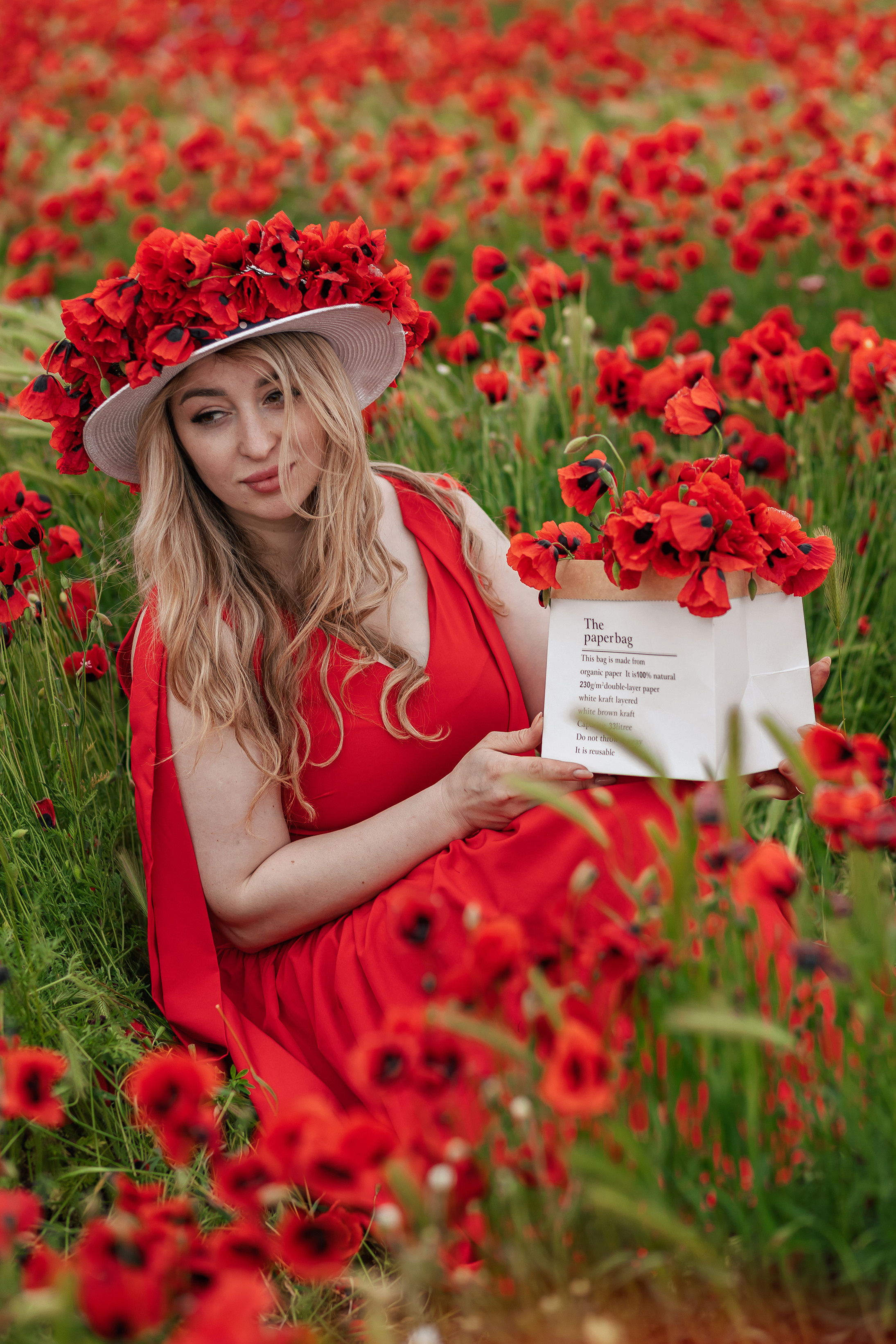 Марьям в маковом поле. Свадебный и семейный фотограф в Каспийске Алёна Нурмагомедова