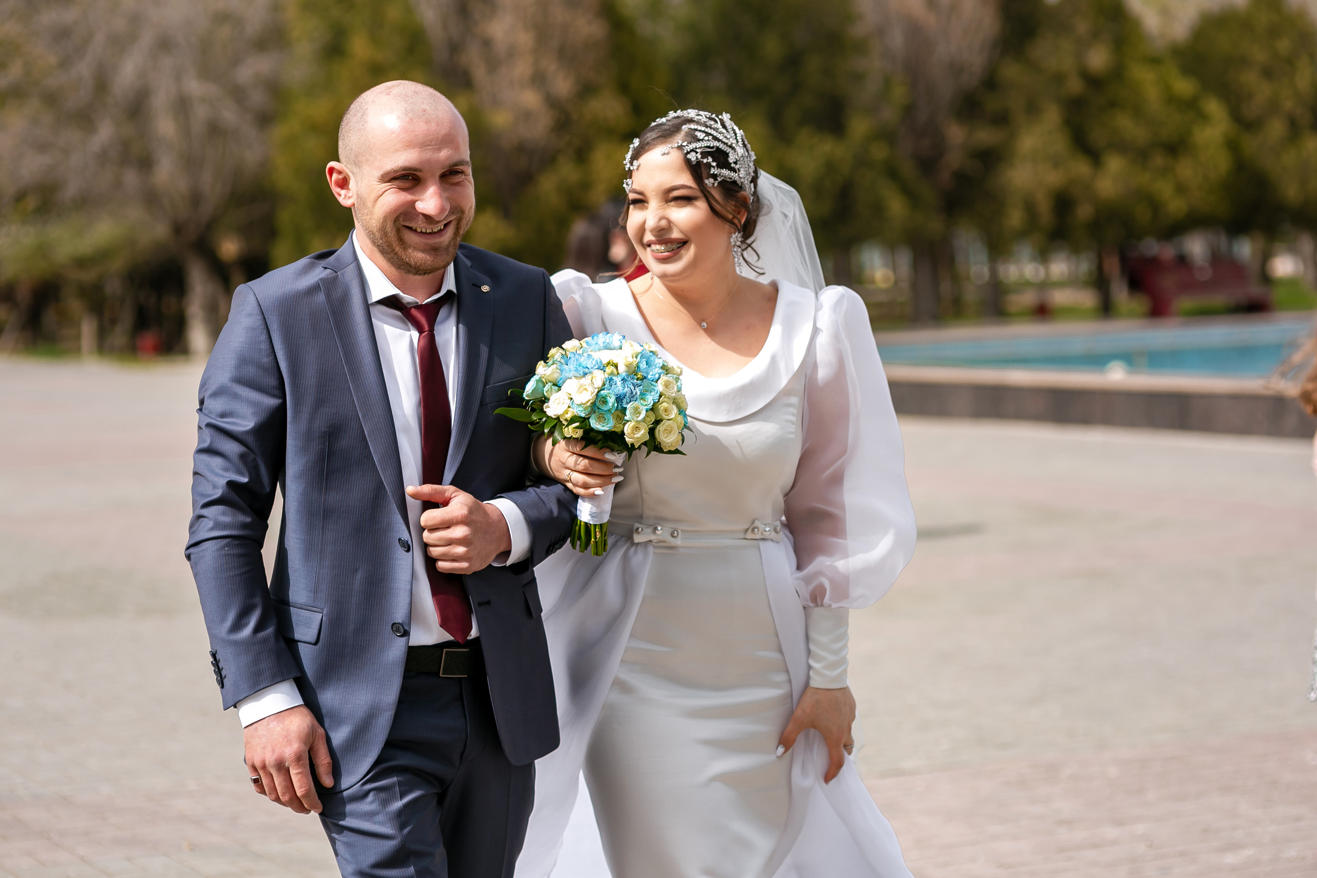 Свадьба Марата и Дианы. Свадебный и семейный фотограф в Каспийске Алёна Нурмагомедова
