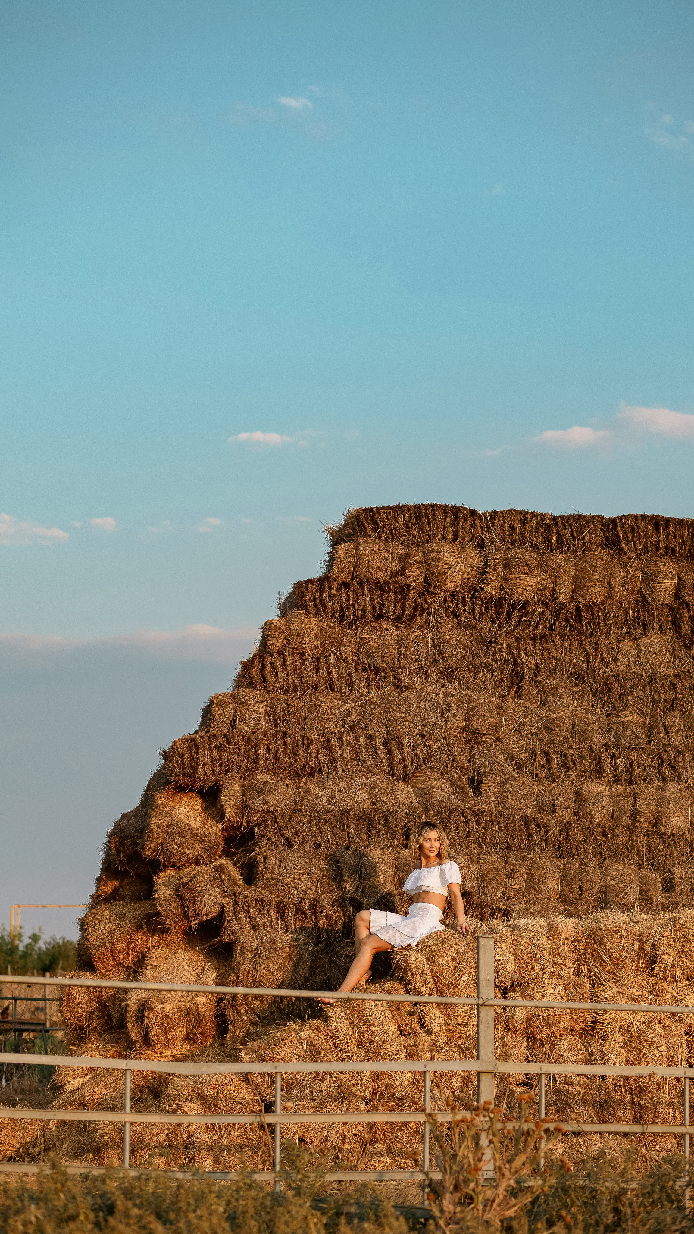 Наргиз в селе. Свадебный и семейный фотограф в Каспийске Алёна Нурмагомедова