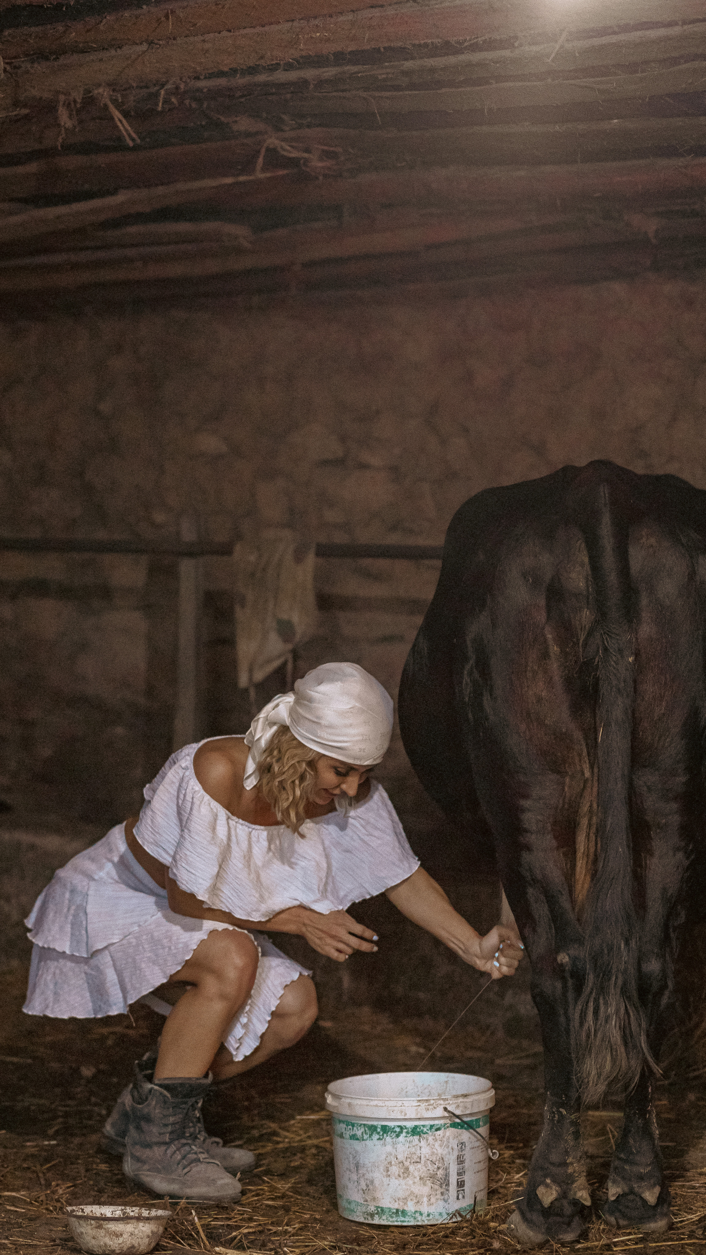 Наргиз в селе. Свадебный и семейный фотограф в Каспийске Алёна Нурмагомедова