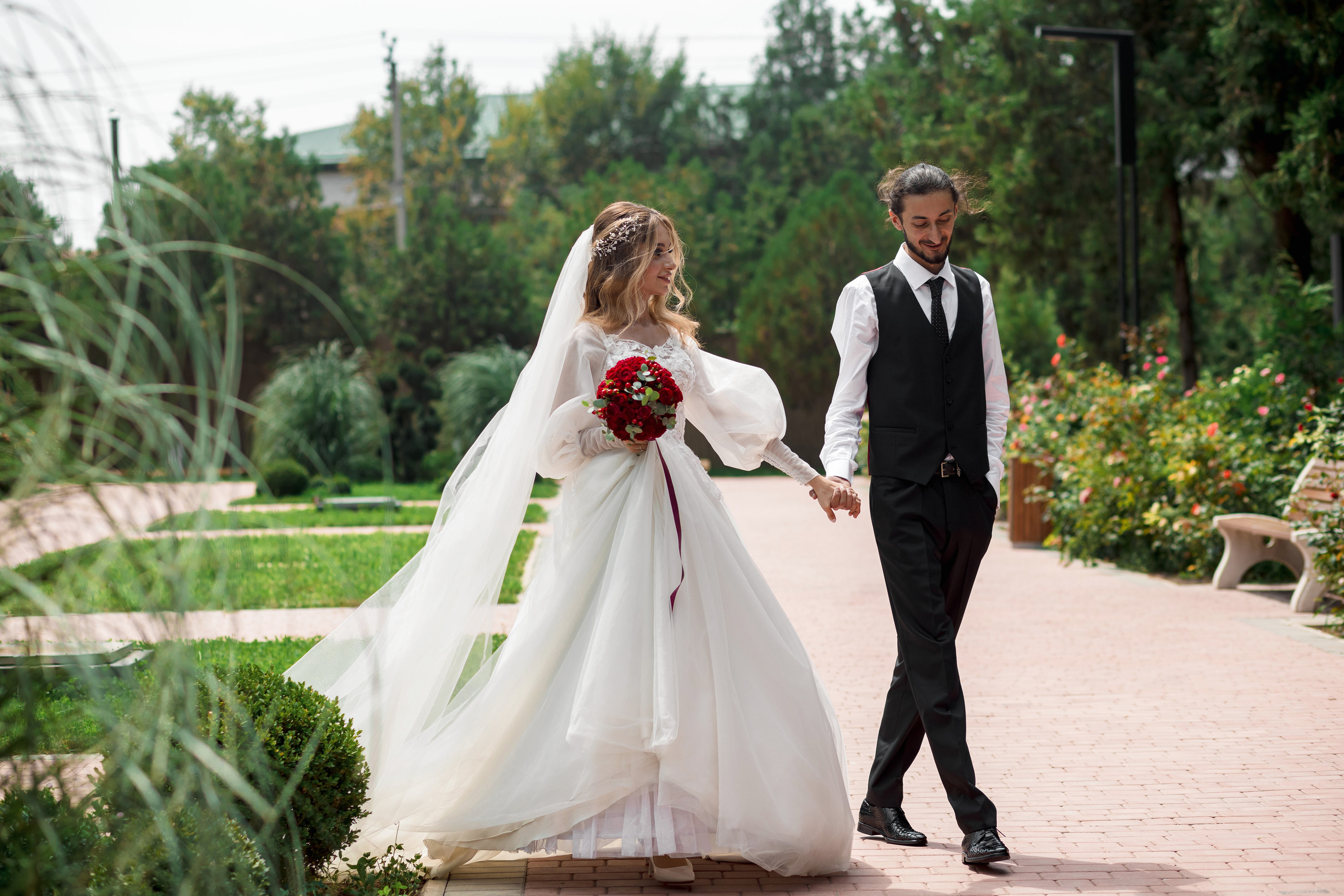 Свадьба Заура и Бэллы. Свадебный и семейный фотограф в Каспийске Алёна Нурмагомедова
