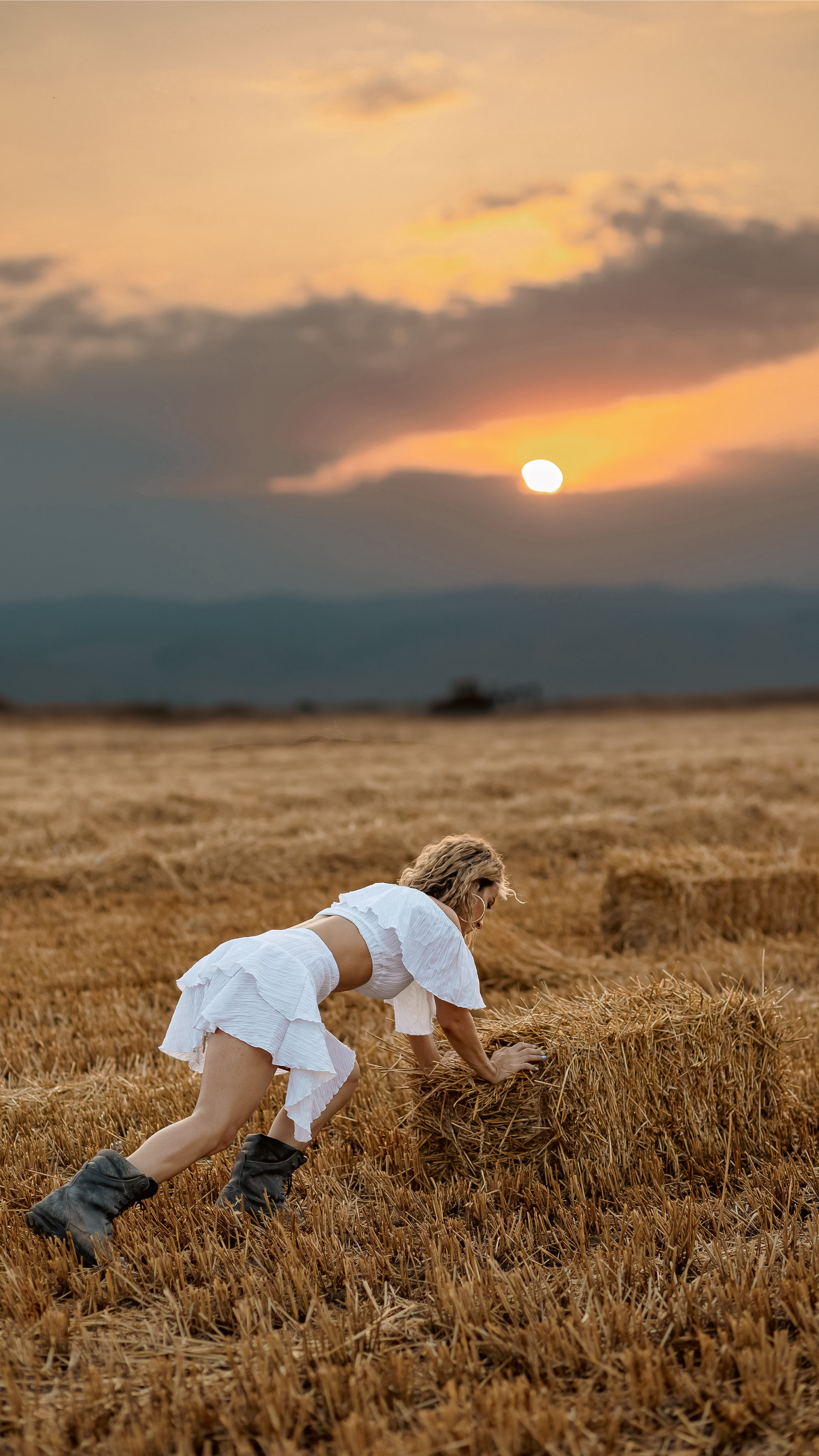 Наргиз в селе. Свадебный и семейный фотограф в Каспийске Алёна Нурмагомедова